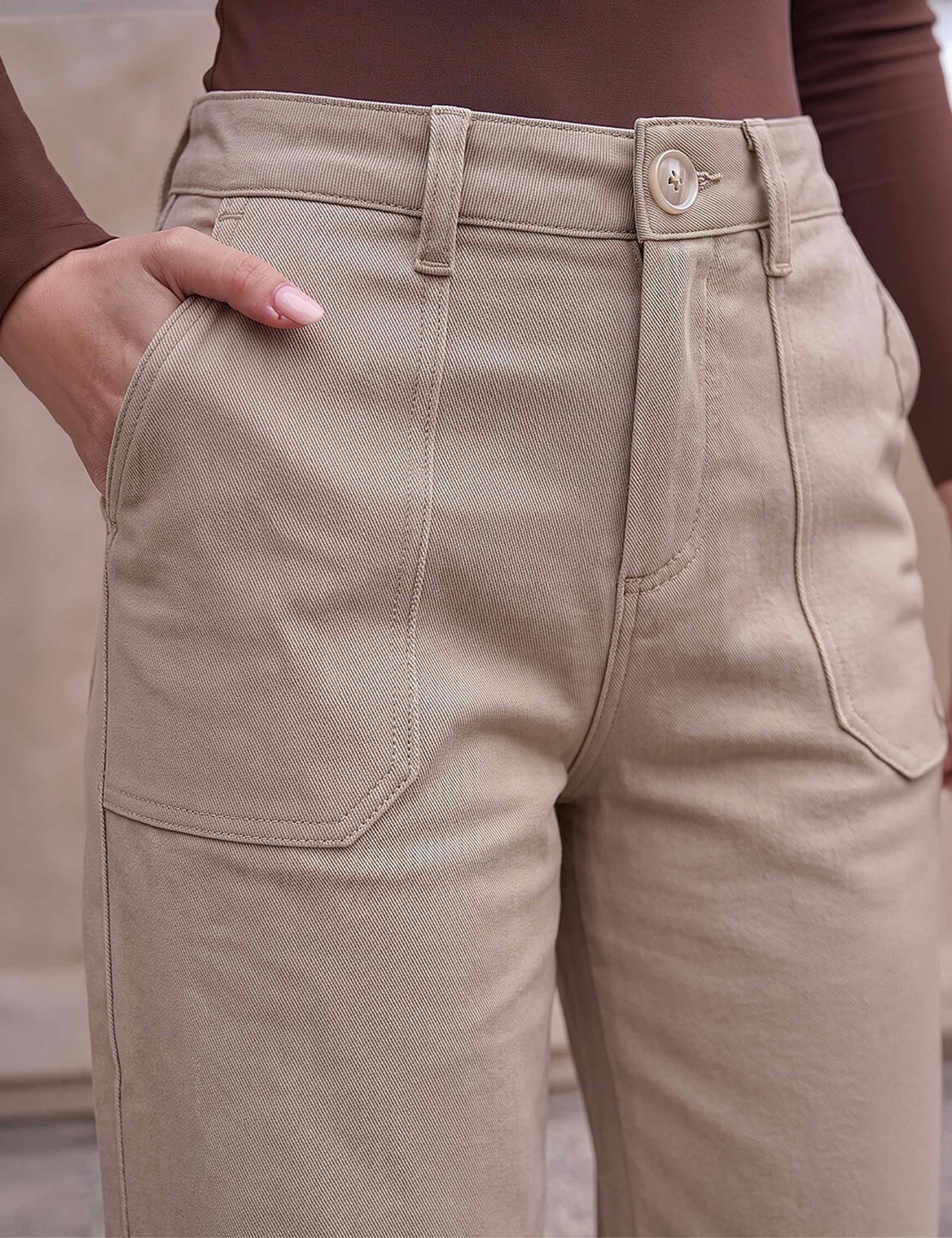 Petite Mid Rise Stretch Jeans 4 of 4