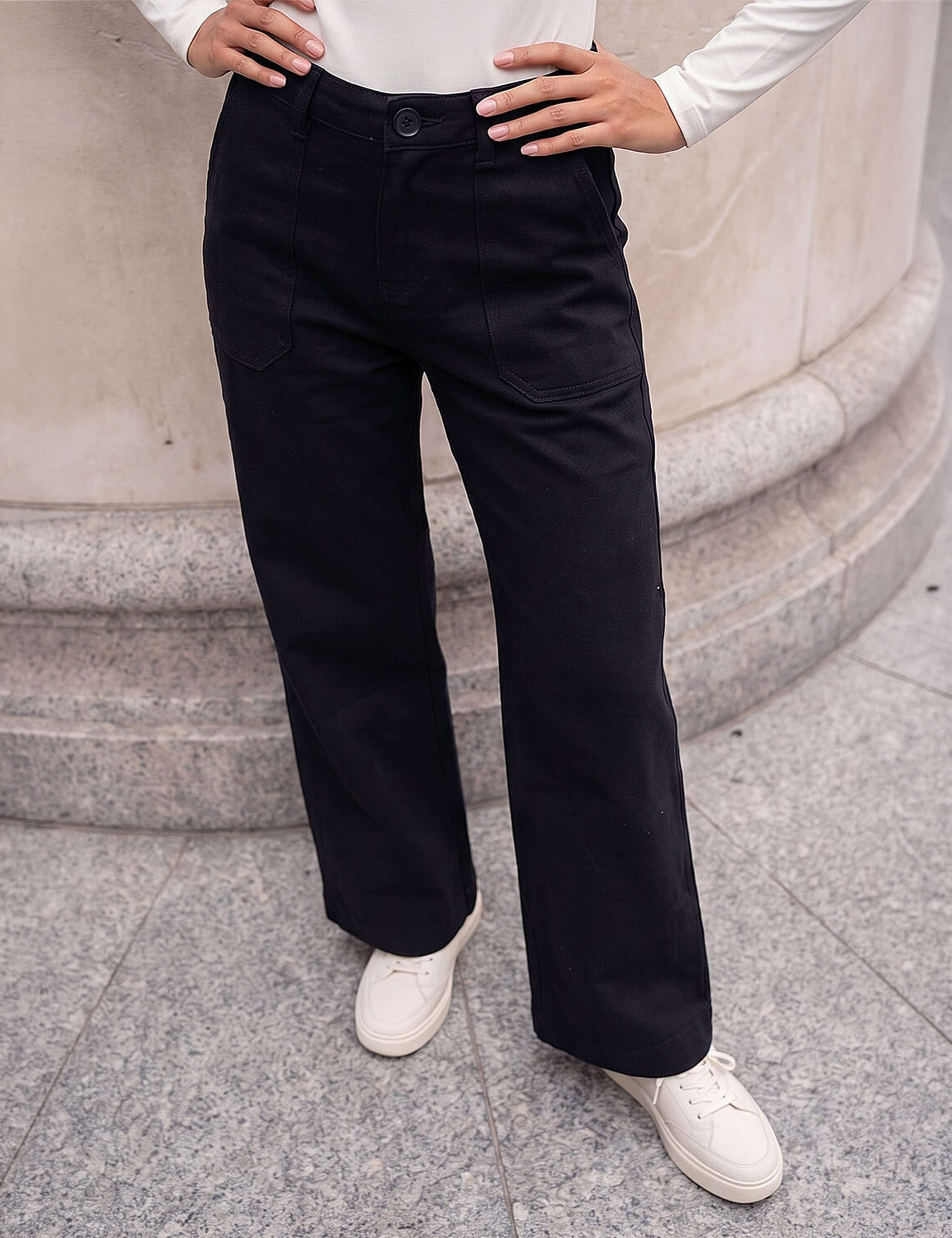 Petite Mid Rise Stretch Jeans 1 of 4