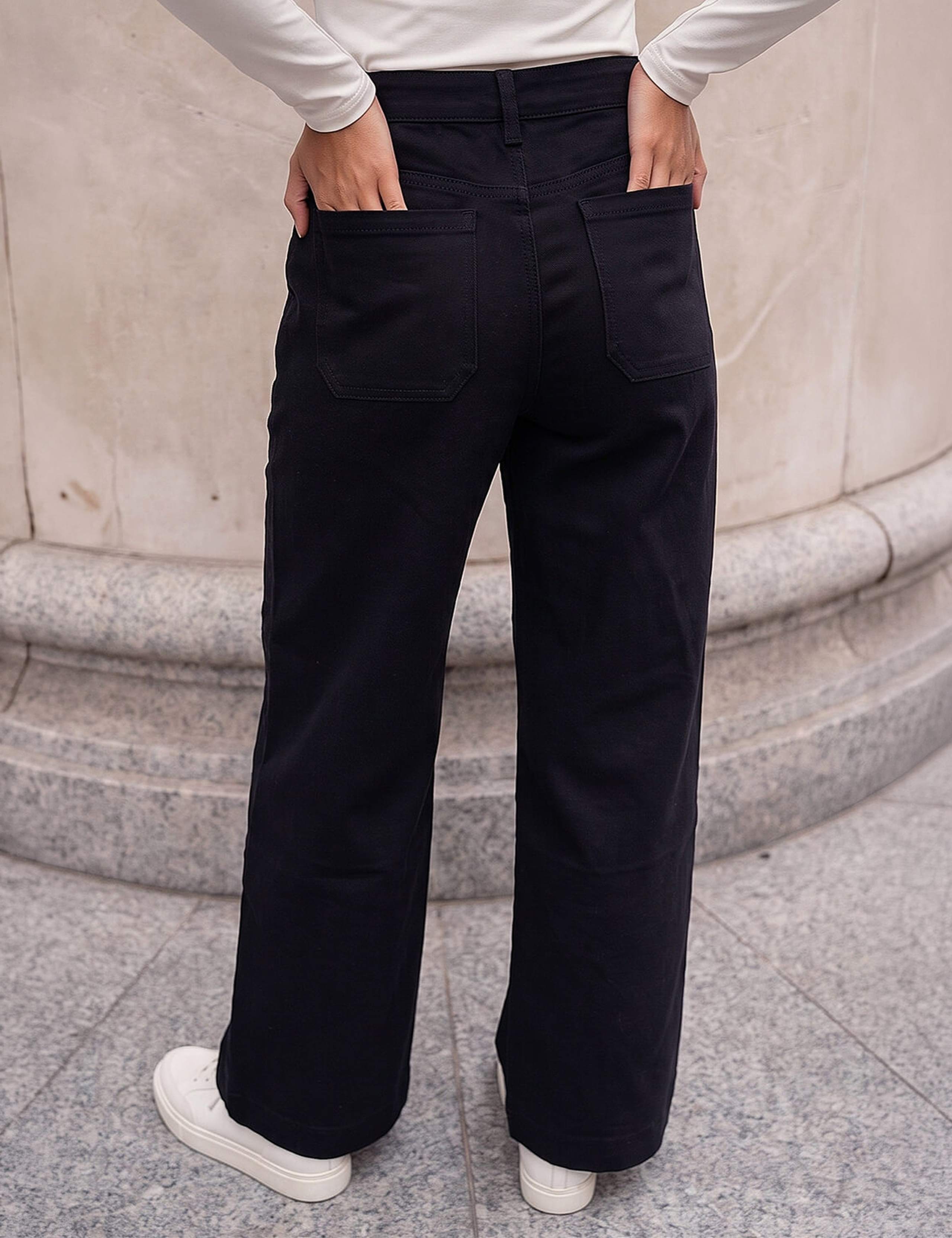 Petite Mid Rise Stretch Jeans 3 of 4