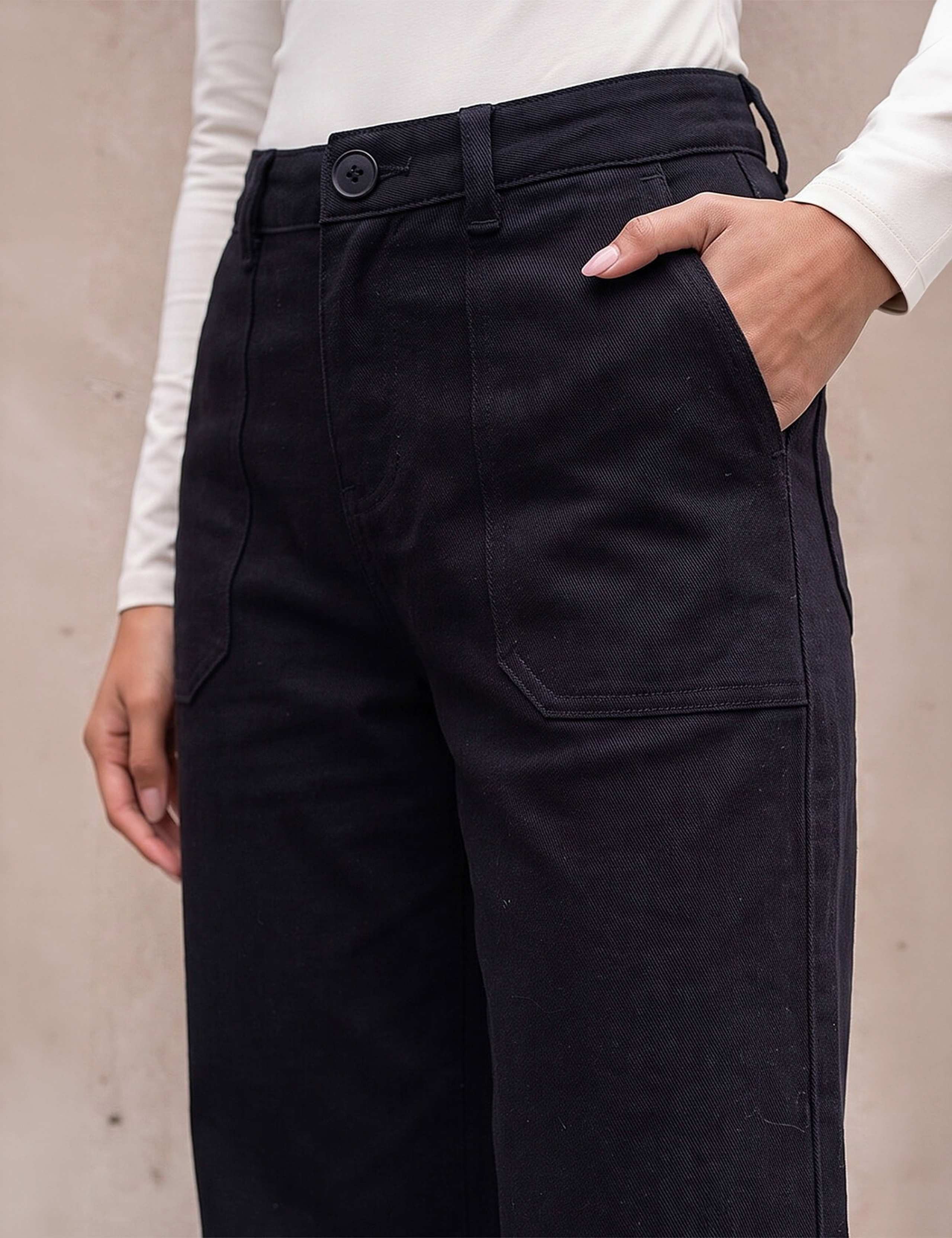 Petite Mid Rise Stretch Jeans 4 of 4