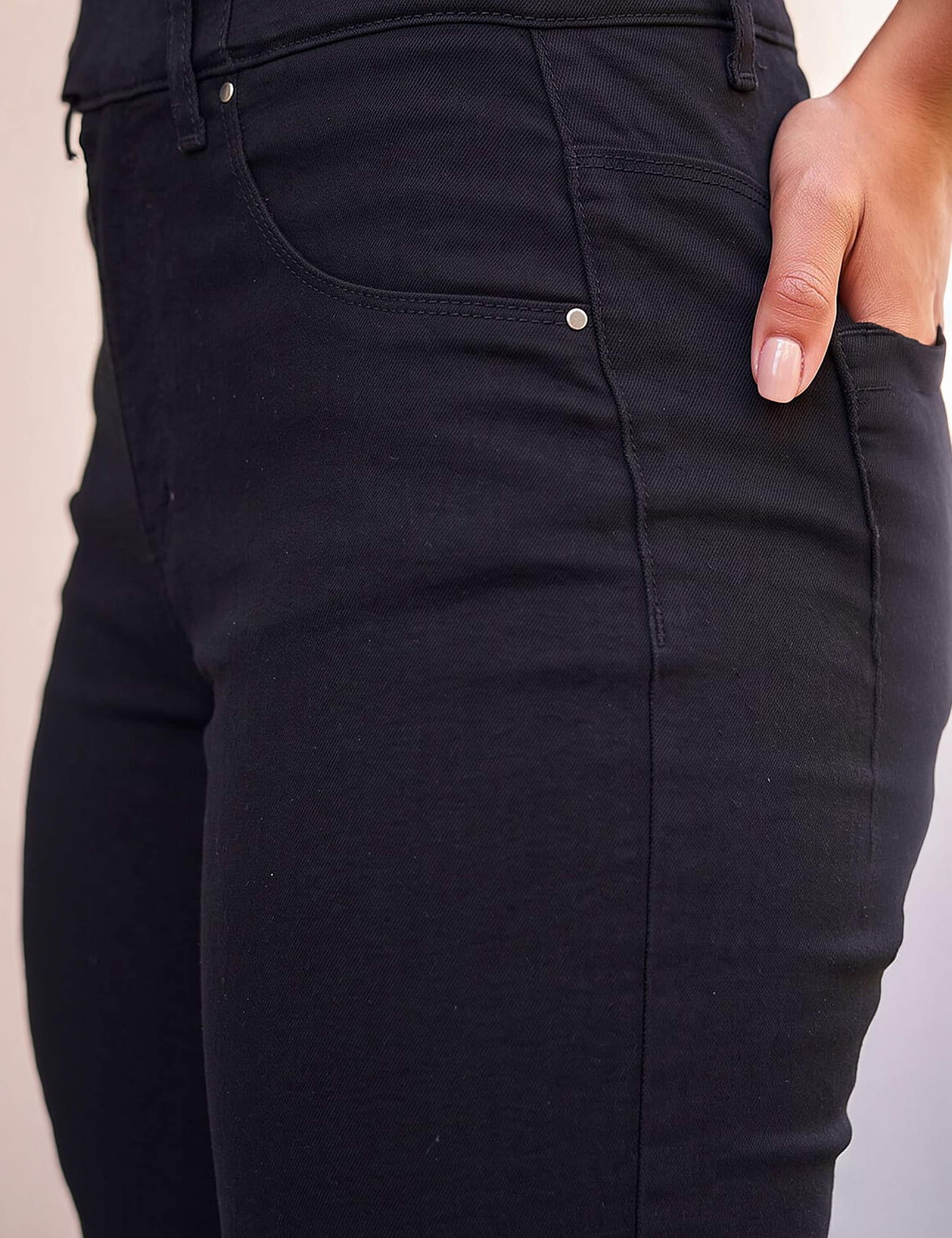 Petite Denim Jeggings 4 of 4