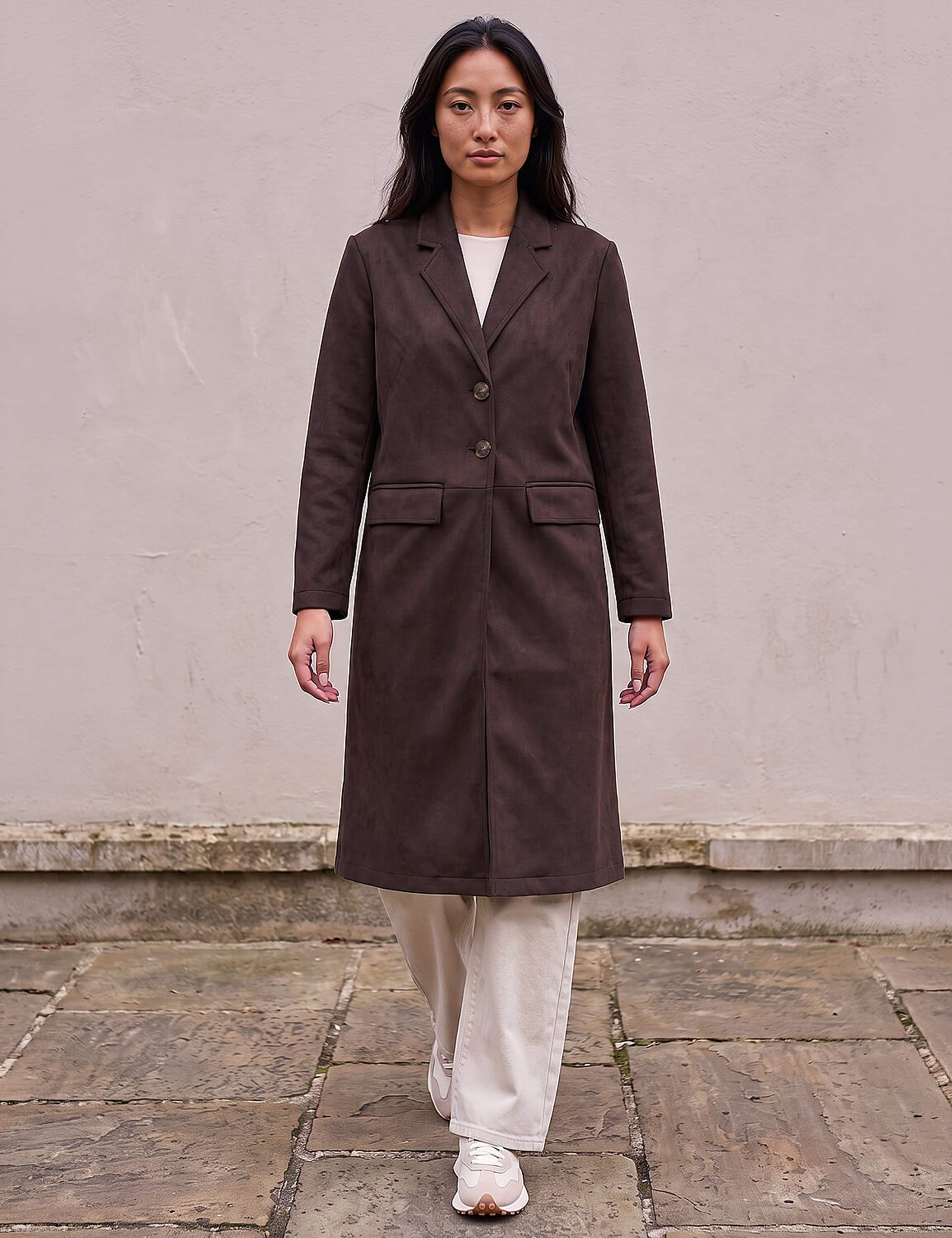 Petite Faux Suede Jacket 1 of 4