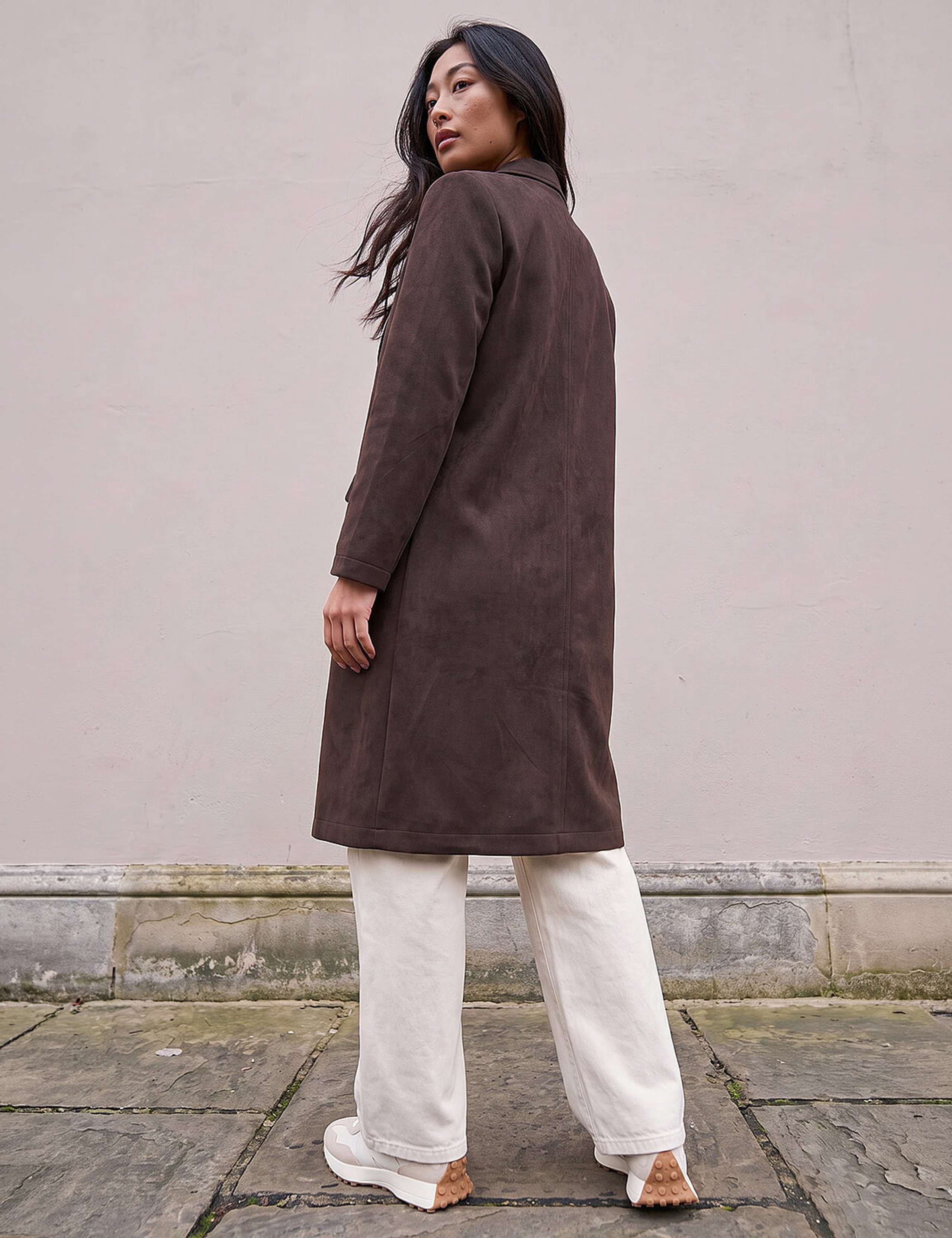 Petite Faux Suede Jacket 4 of 4