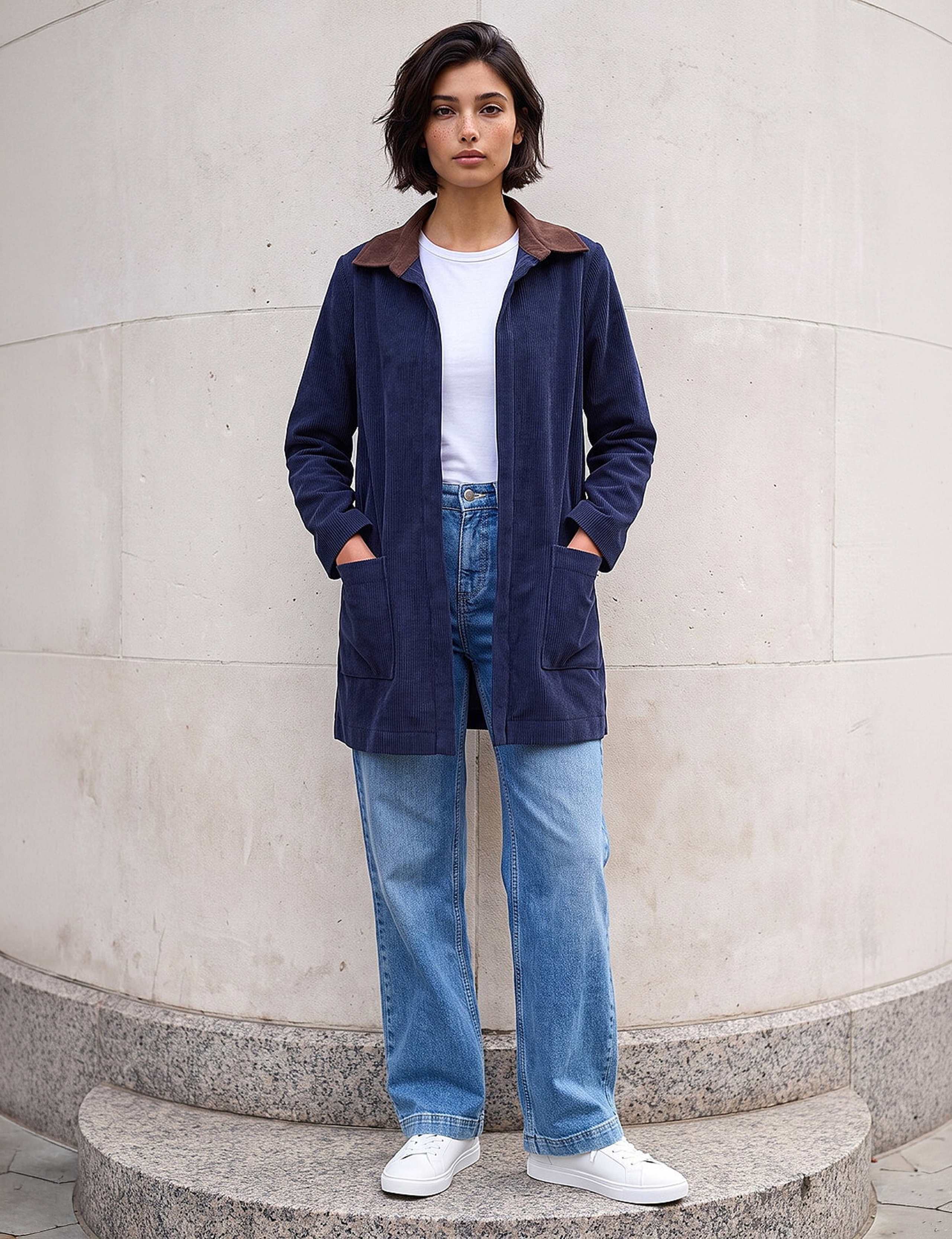 Petite Cord Jacket 2 of 4