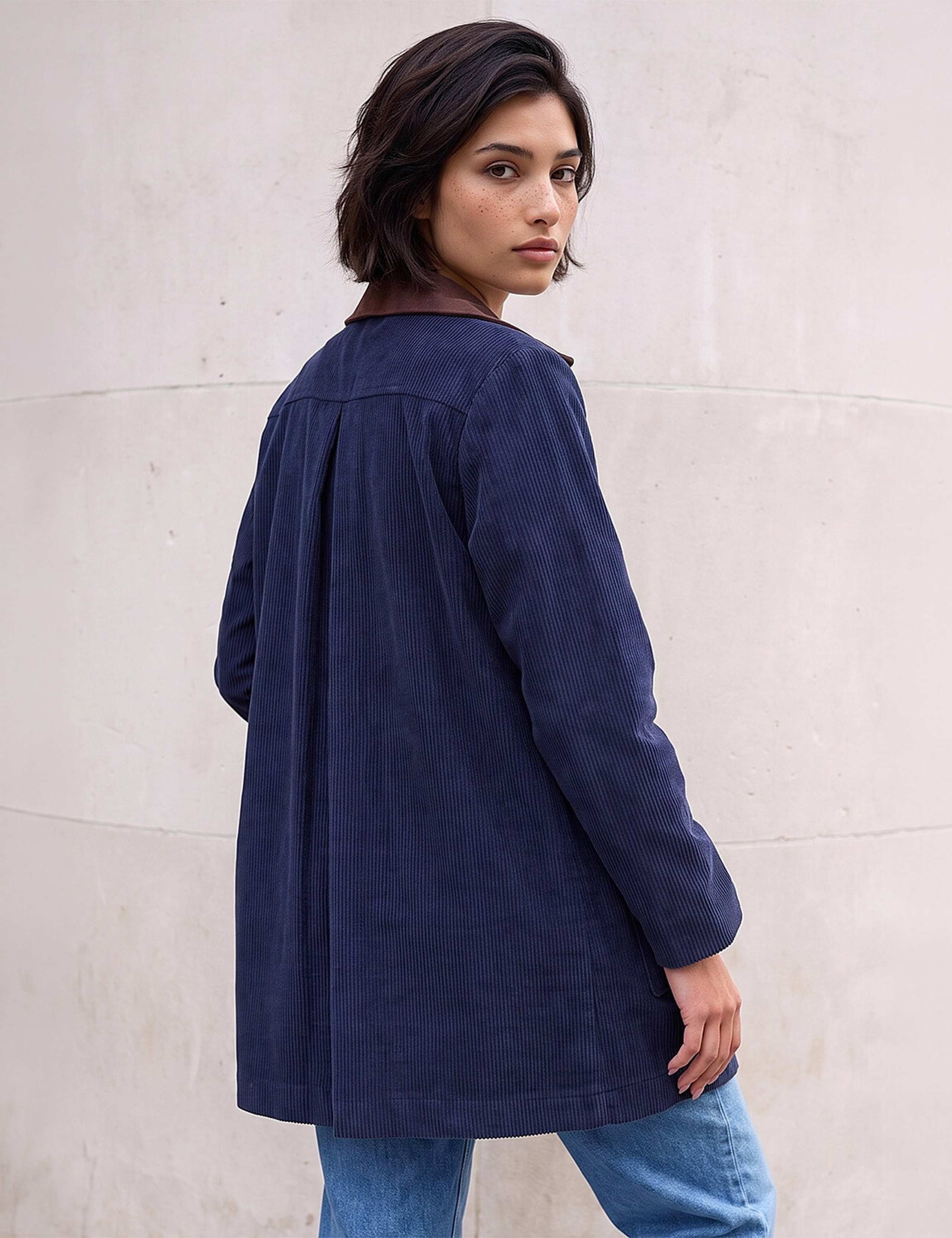 Petite Cord Jacket 3 of 4