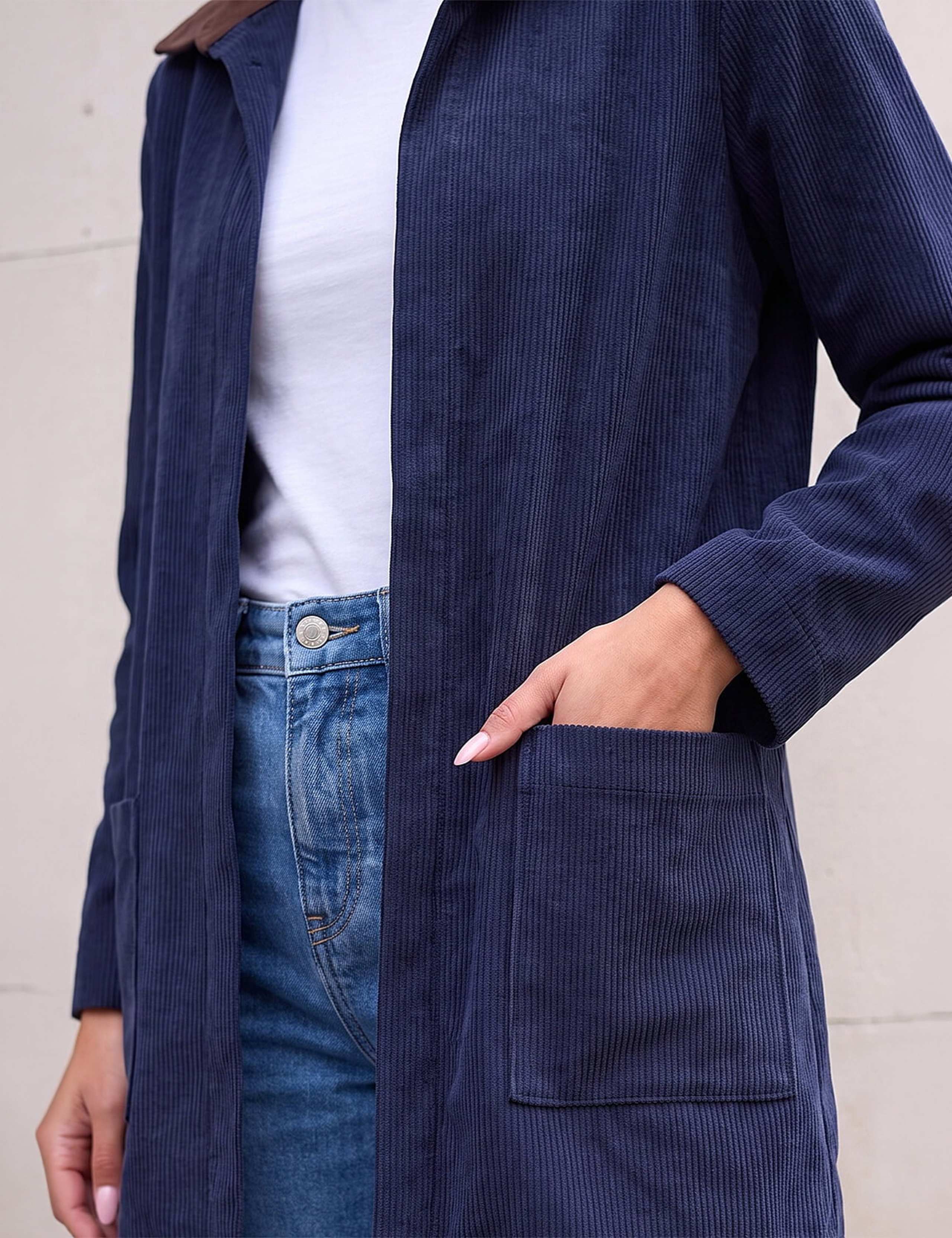 Petite Cord Jacket 4 of 4