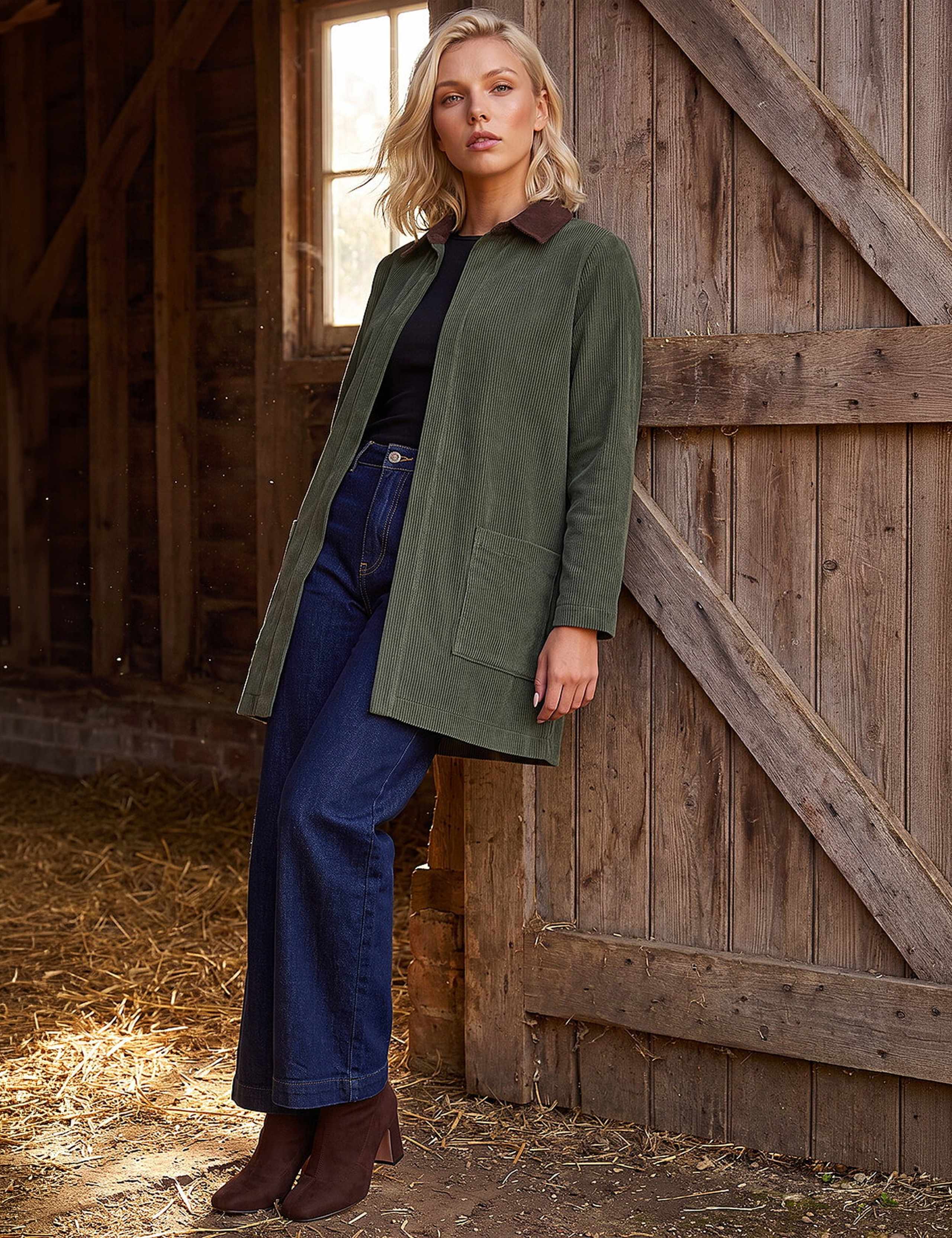Petite Cord Jacket 2 of 4