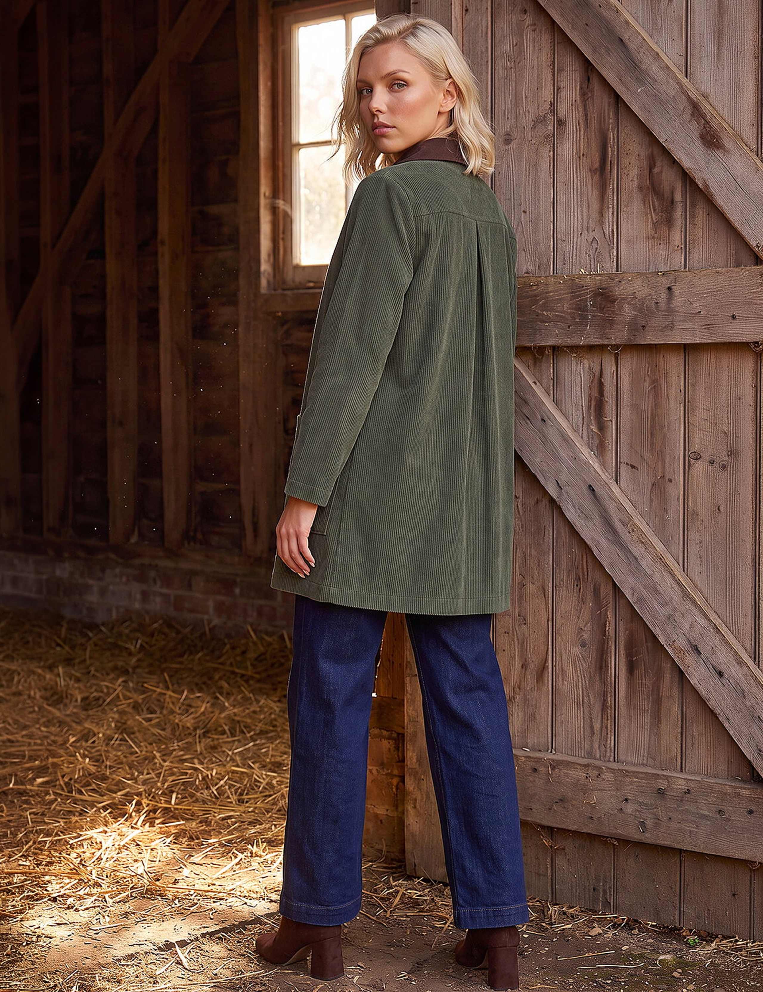 Petite Cord Jacket 3 of 4