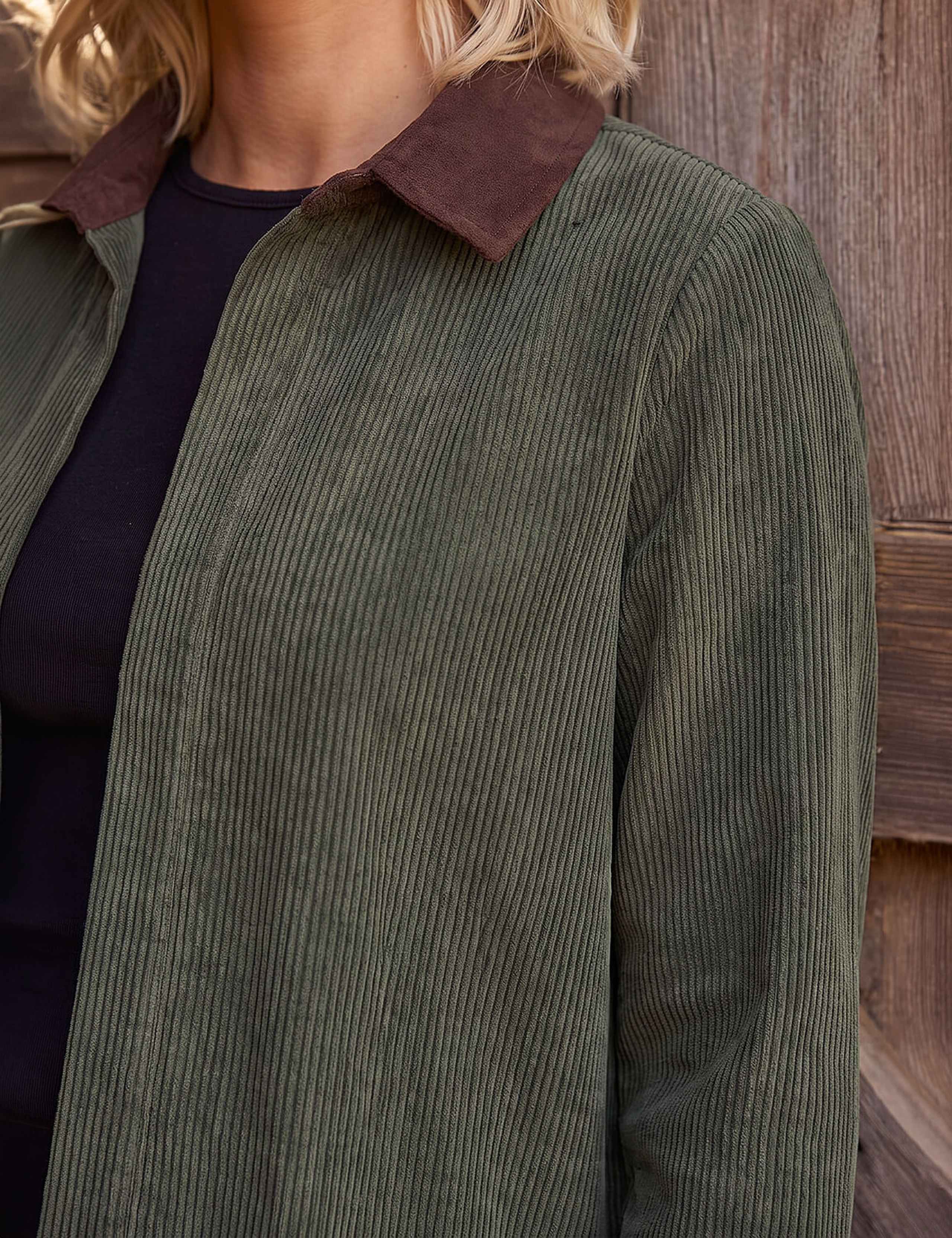 Petite Cord Jacket 4 of 4