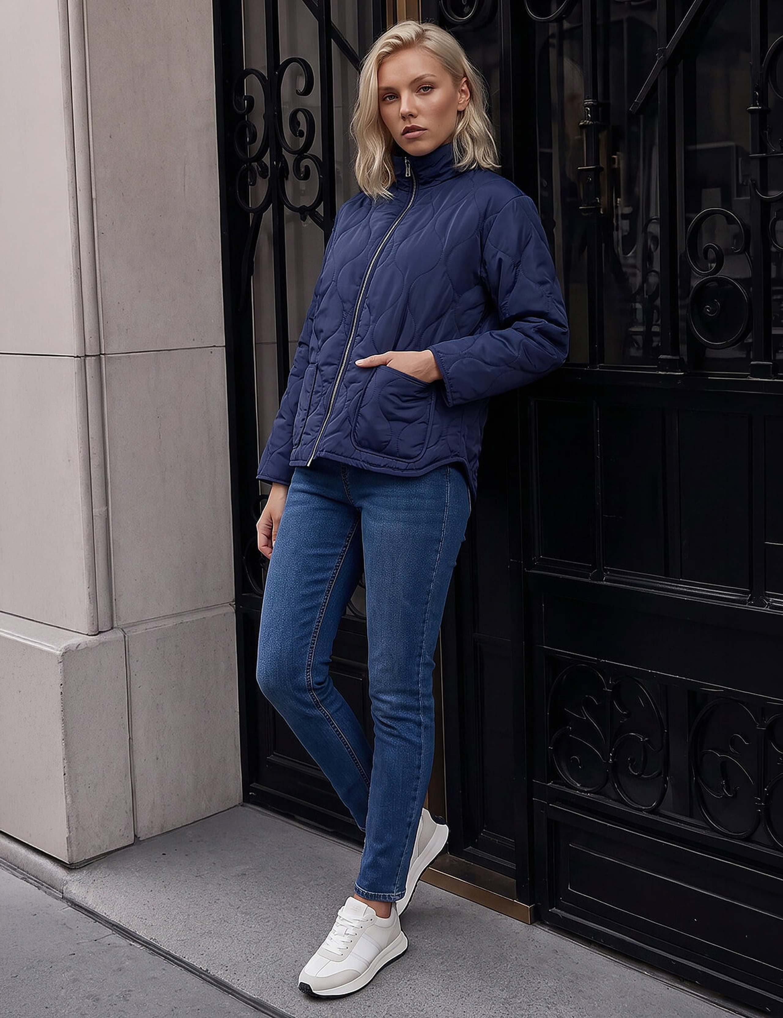 Petite Padded Jacket 4 of 4