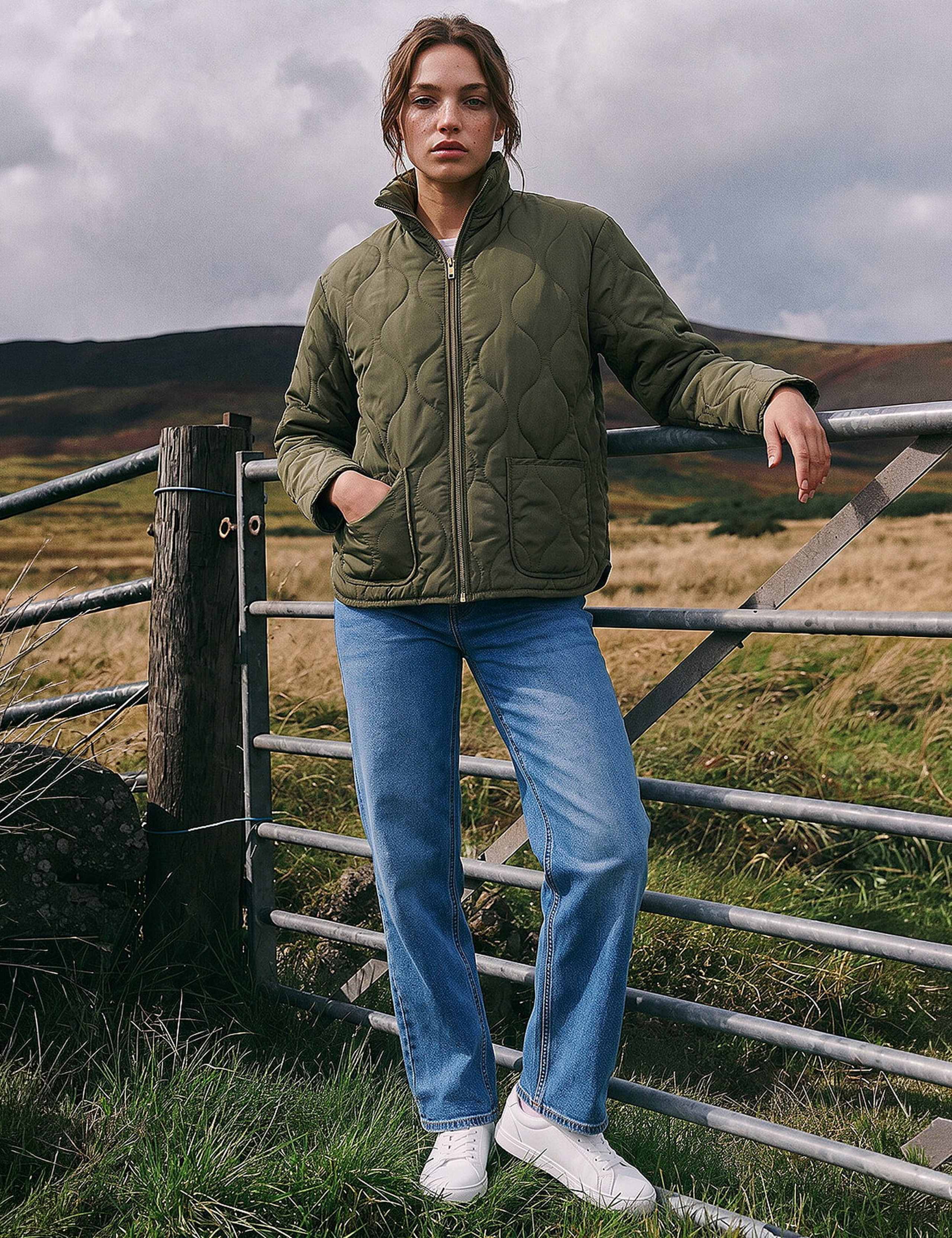 Petite Padded Jacket 2 of 4