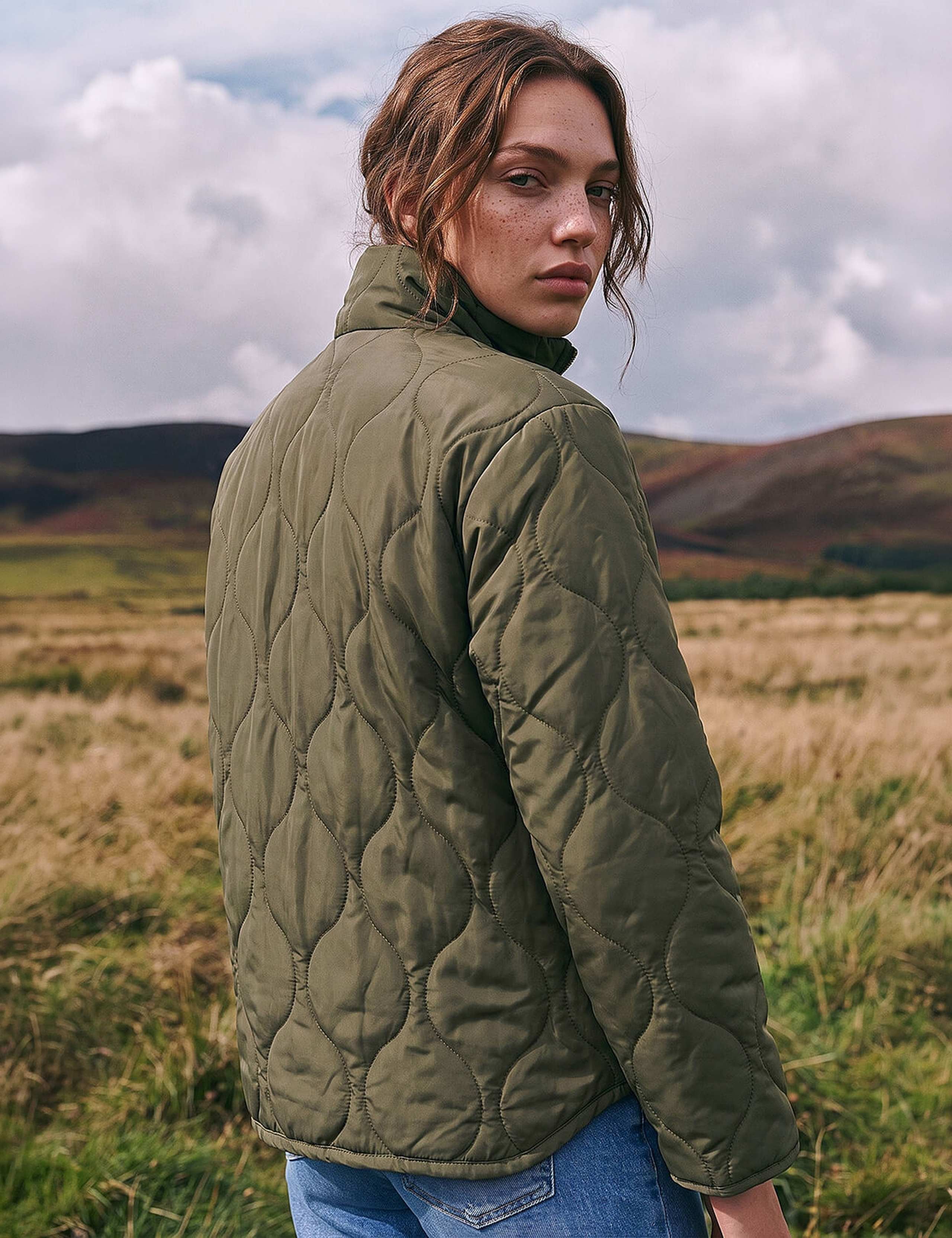 Petite Padded Jacket 3 of 4
