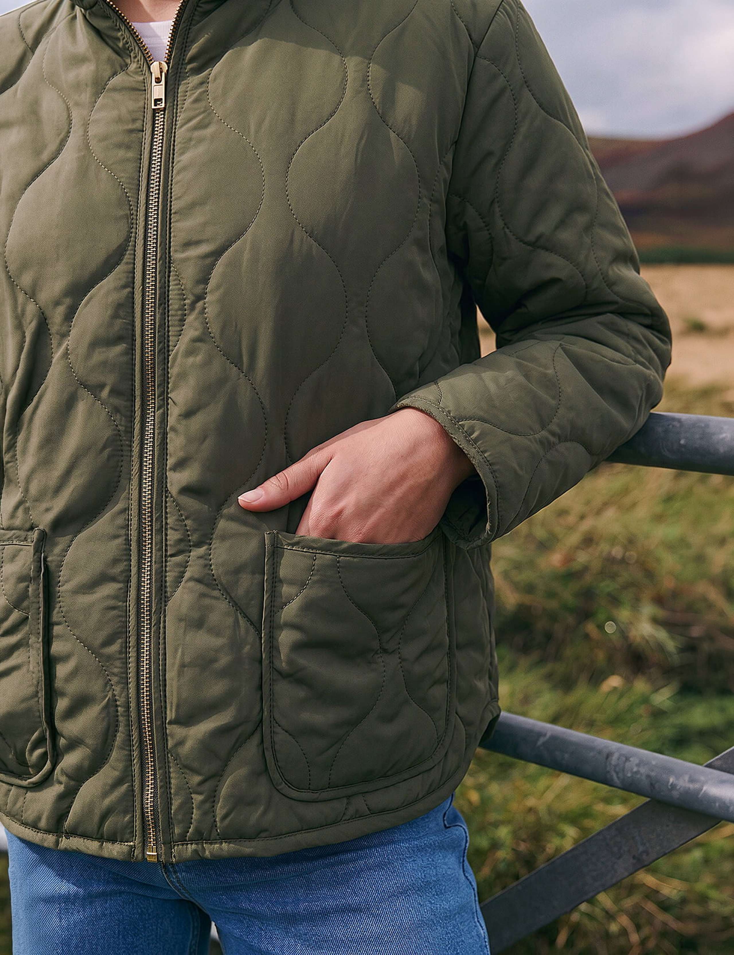 Petite Padded Jacket 4 of 4