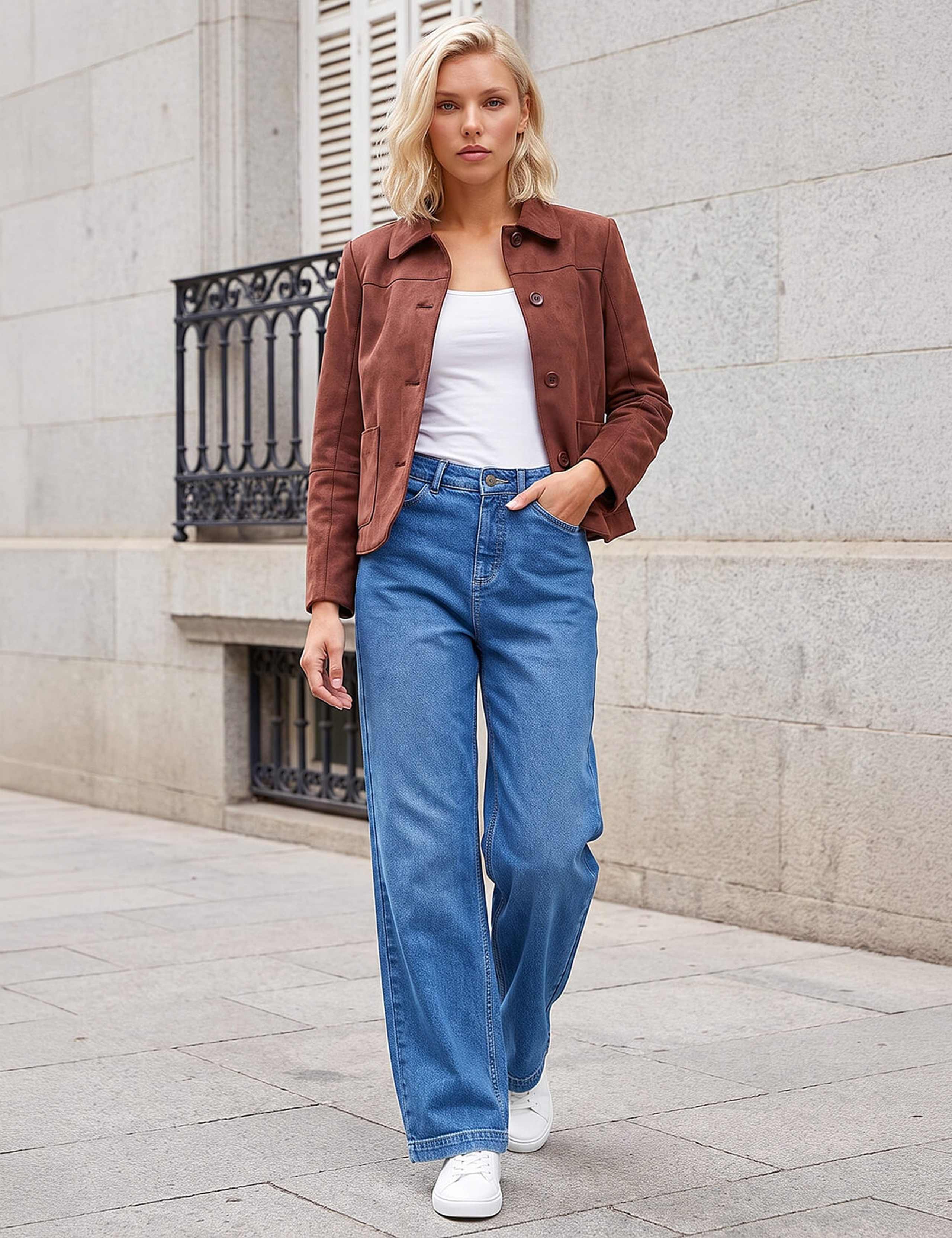 Petite Suede Jacket 2 of 4