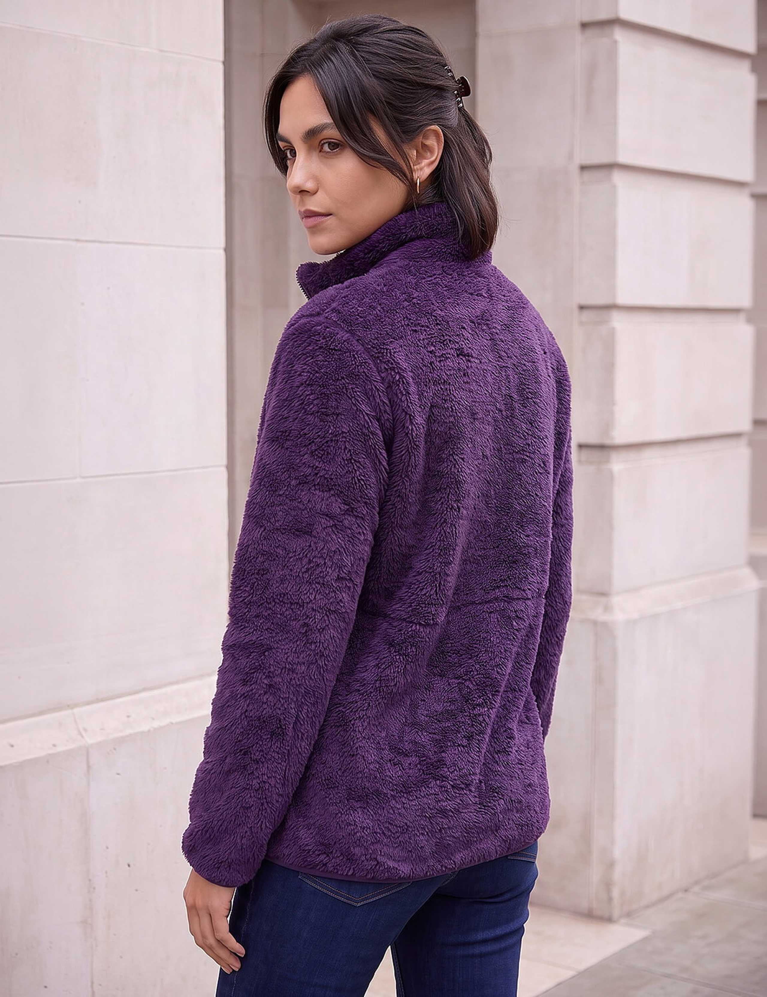 Sherpa Fleece Jacket 3 of 3