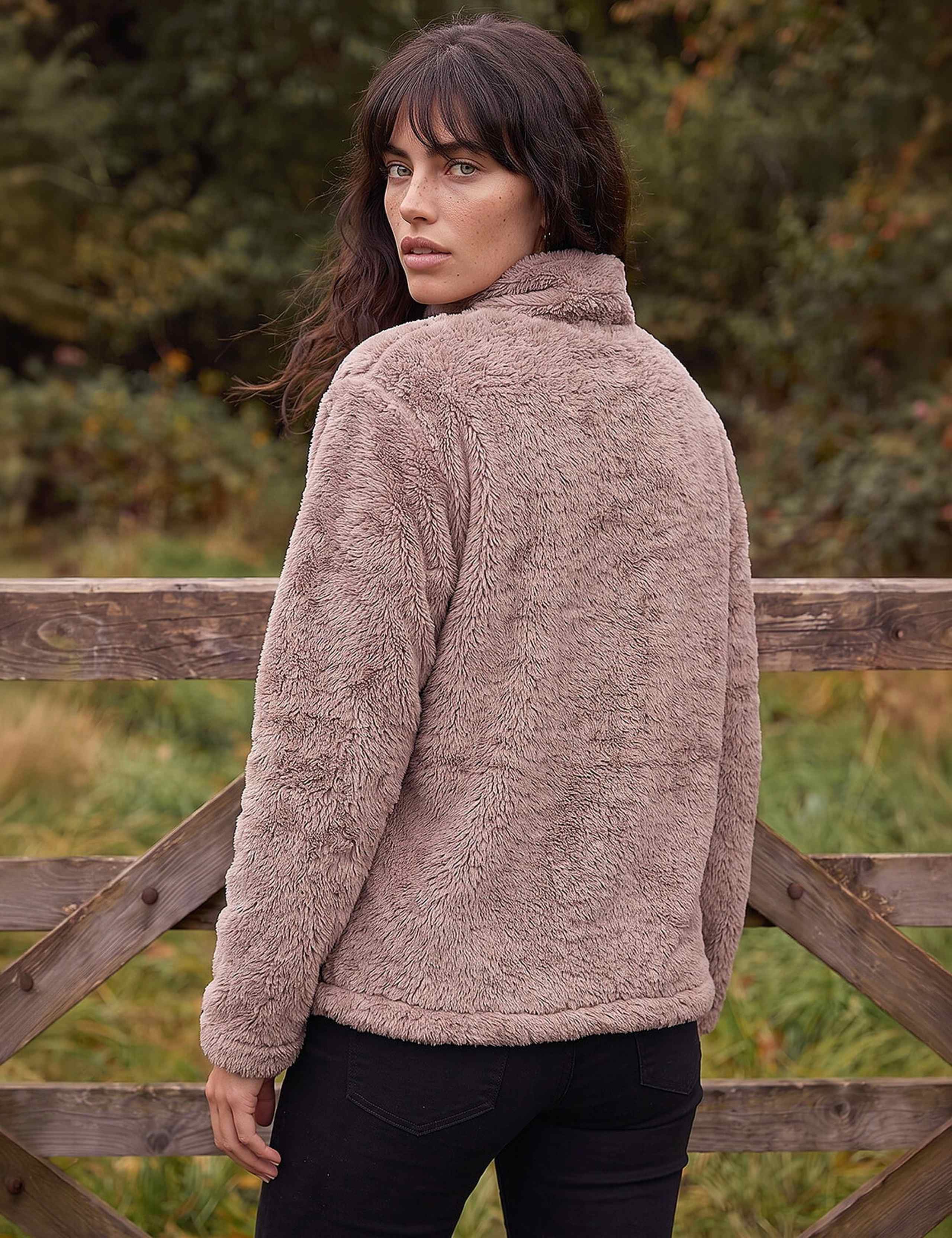 Sherpa Zip Neck Fleece 3 of 4
