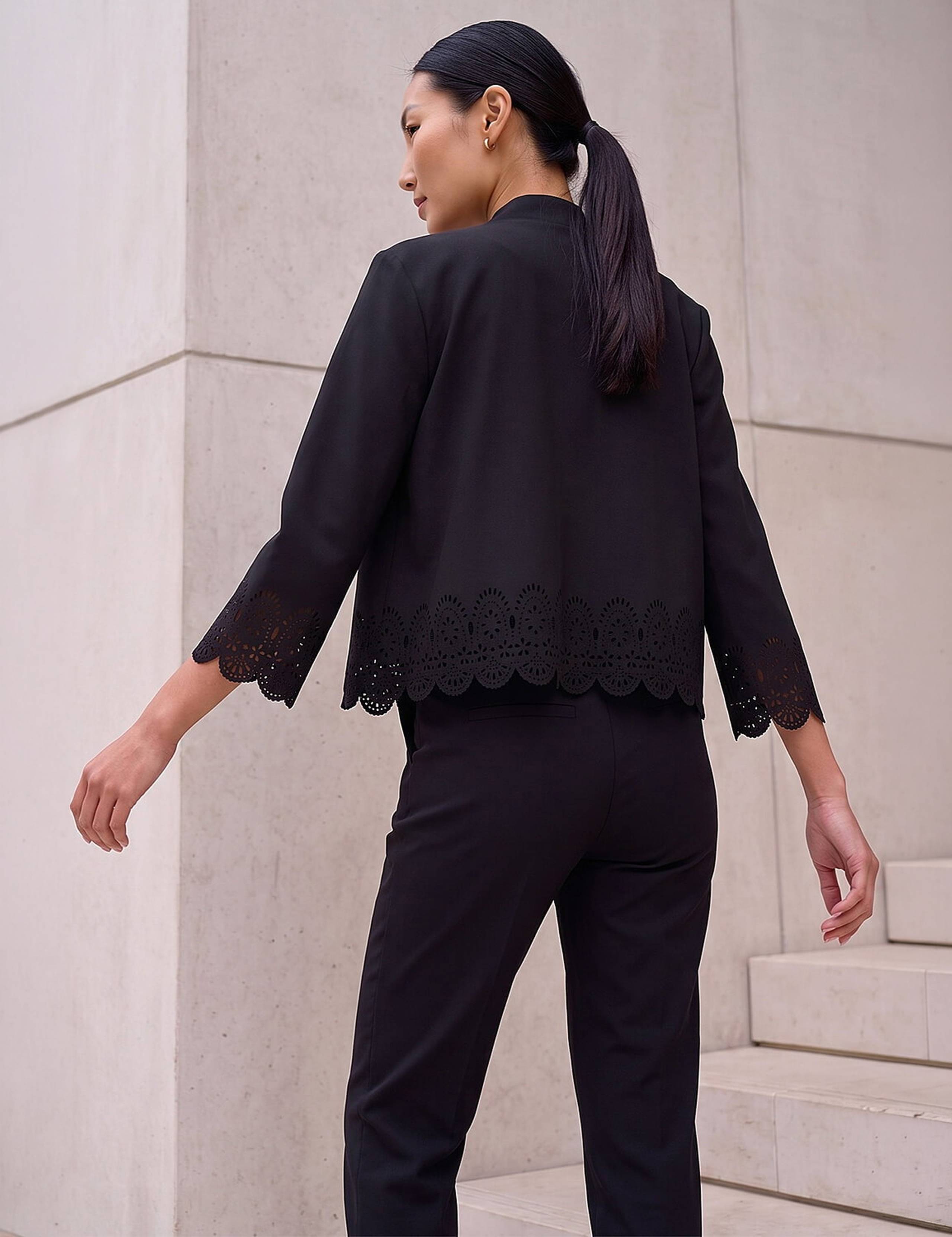 Crepe Cut Out Jacket 4 of 4
