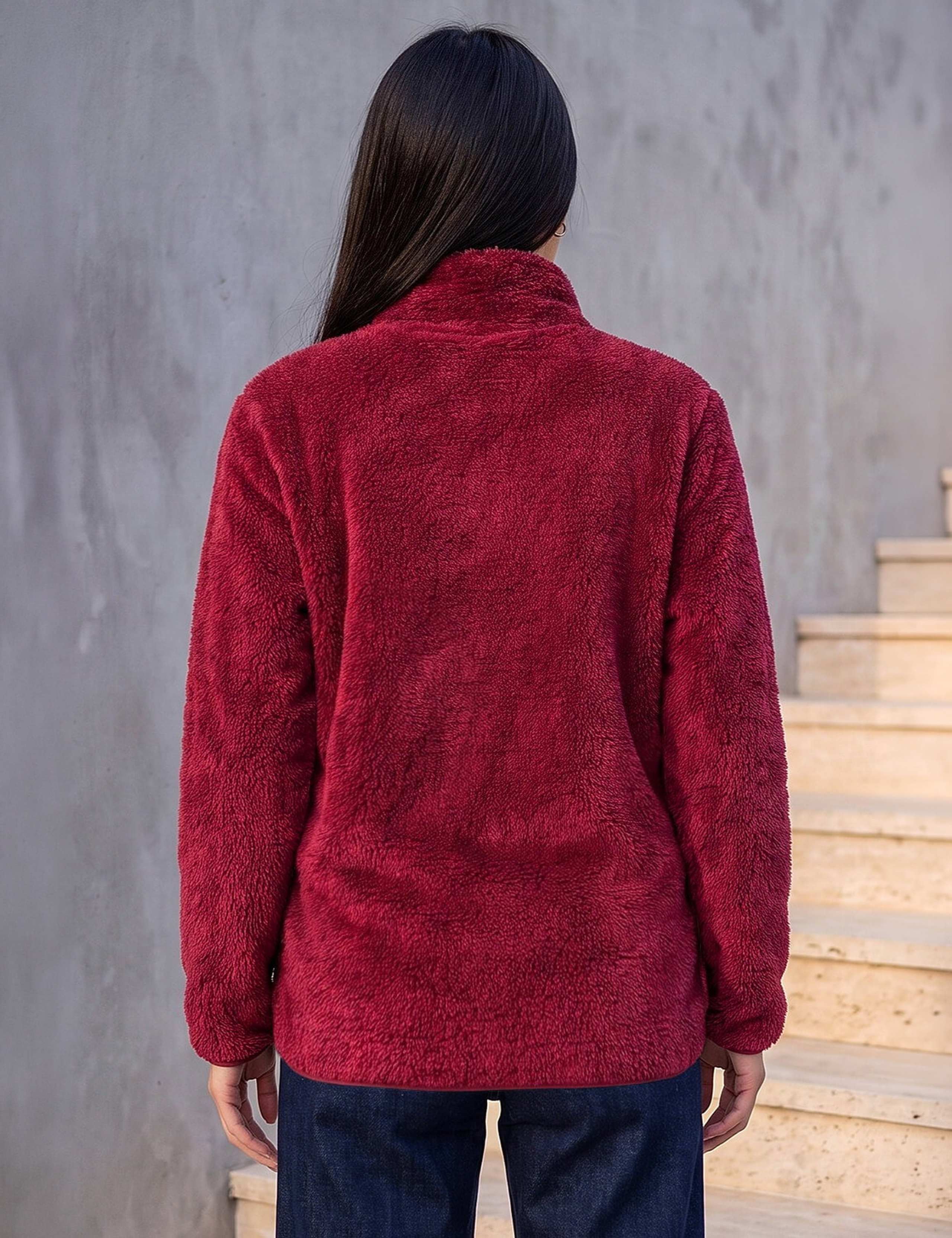 Sherpa Fleece Jacket 4 of 4
