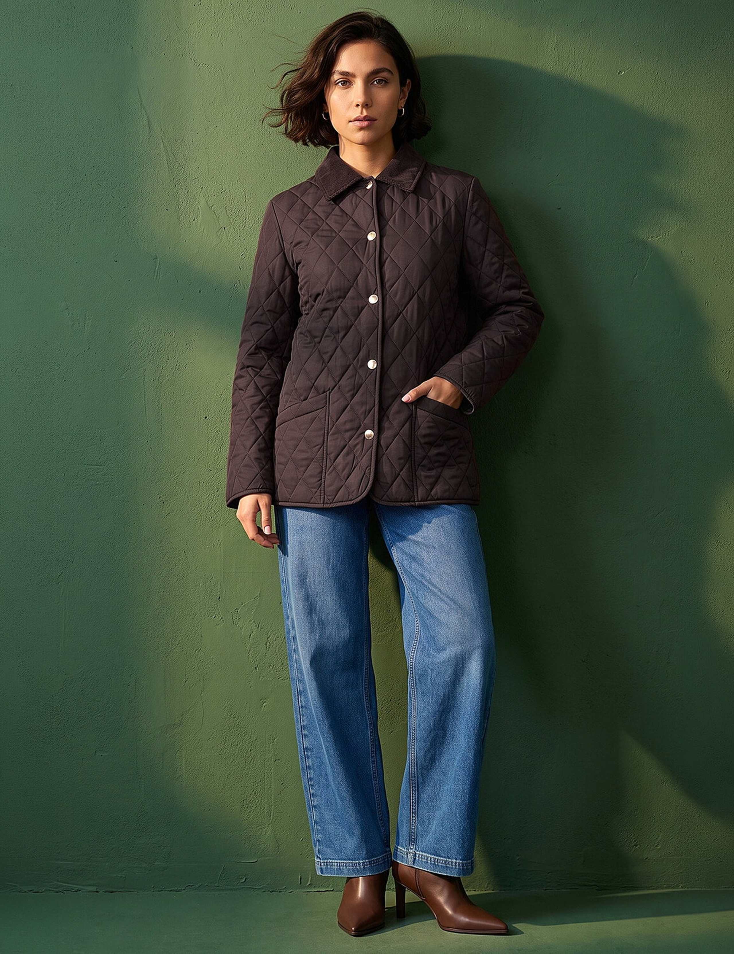 Quilted Collar Jacket 2 of 4
