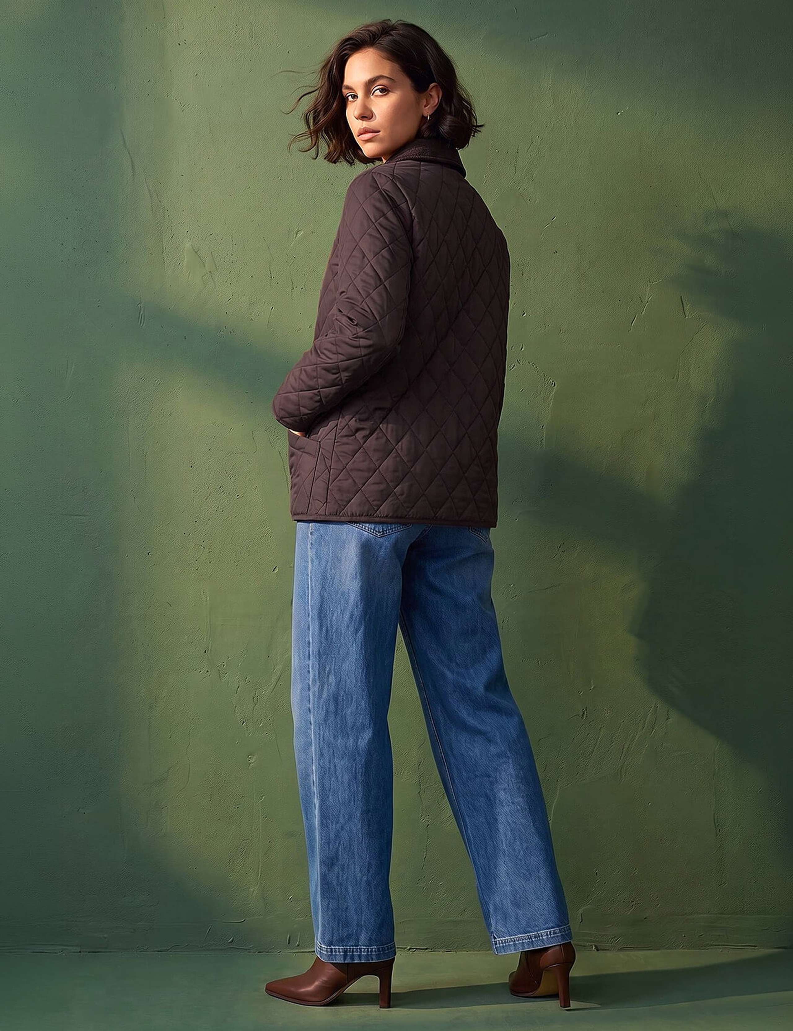 Quilted Collar Jacket 3 of 4