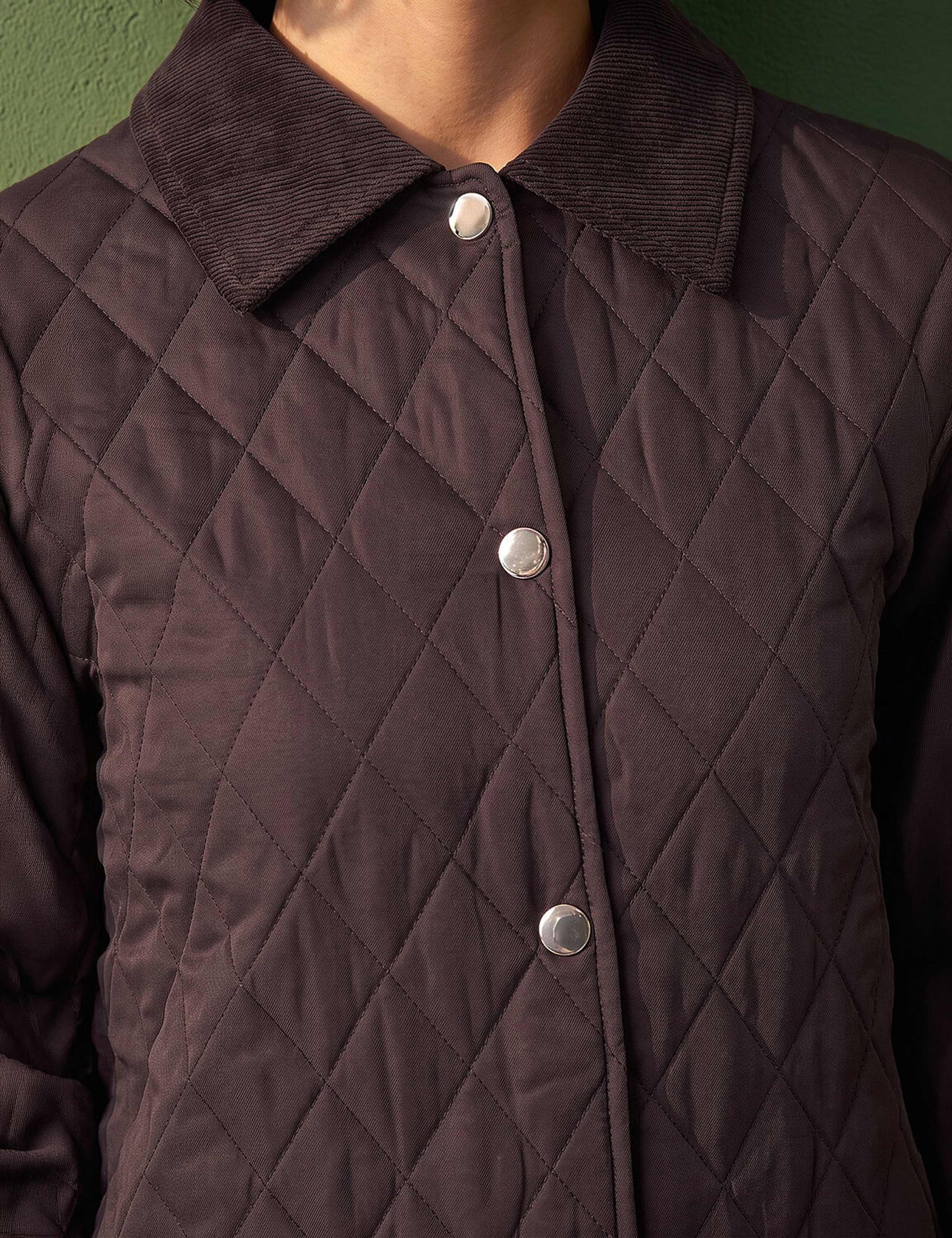 Quilted Collar Jacket 4 of 4