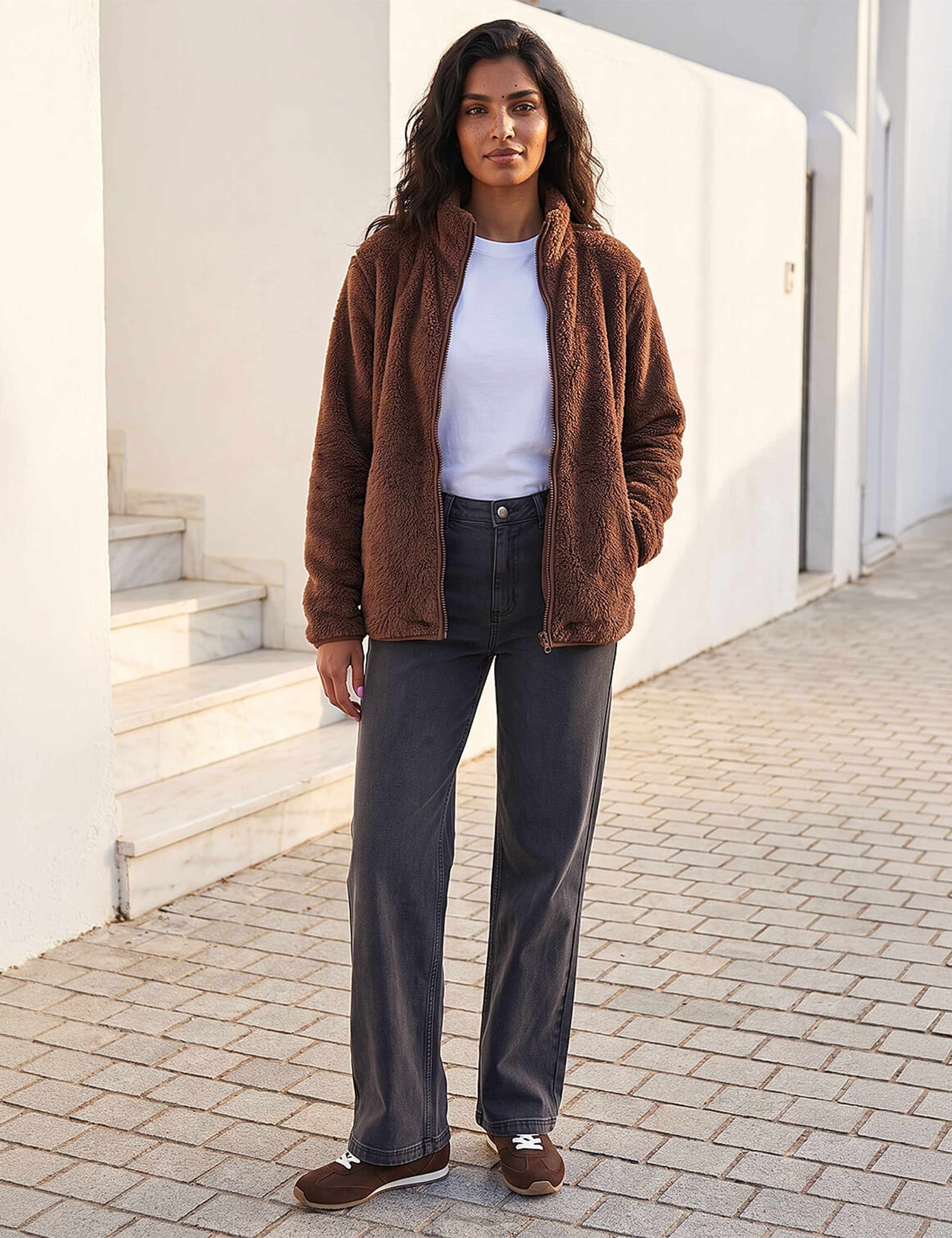 Sherpa Fleece Jacket 4 of 4