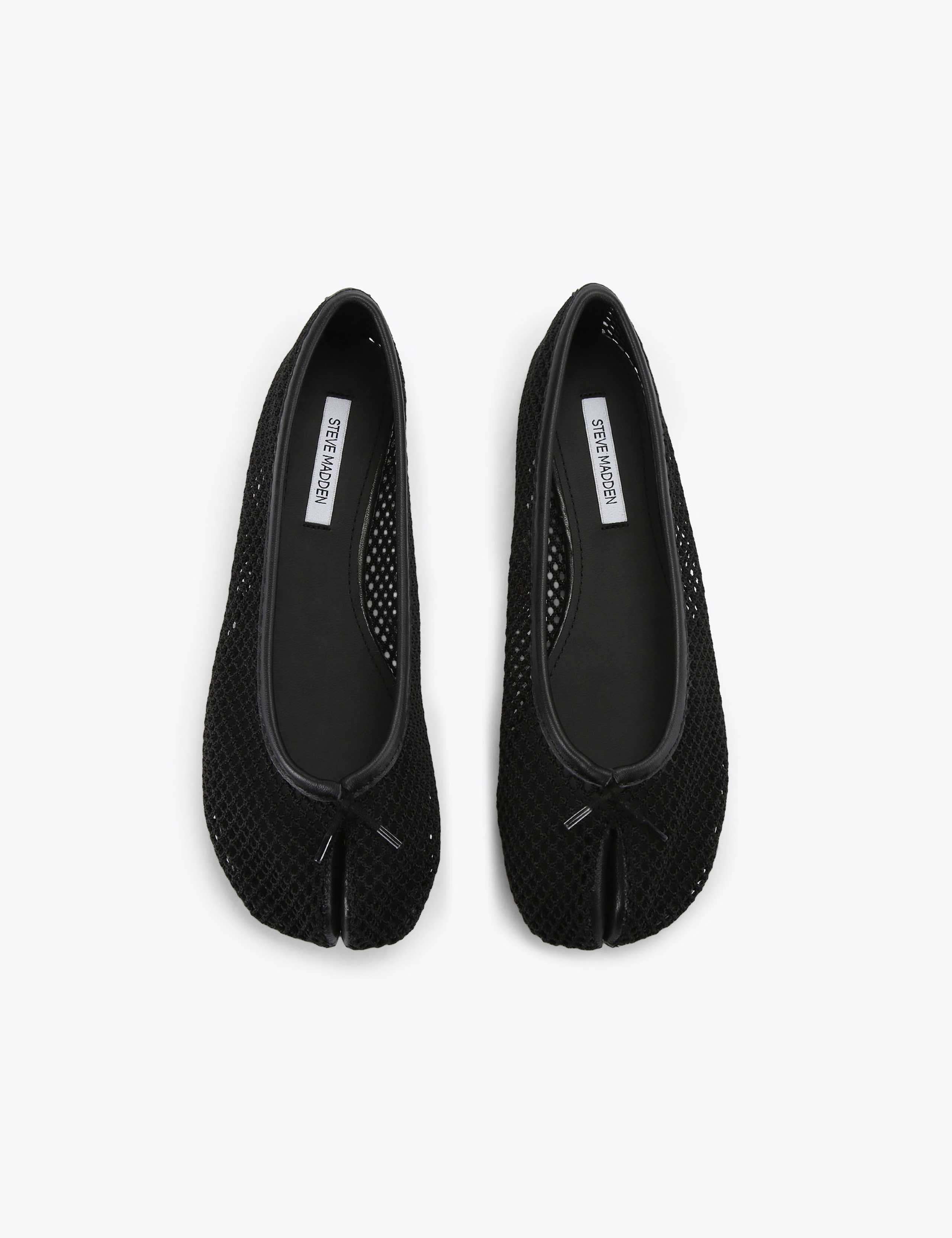 Calico Mesh Detail Ballet Pumps 4 of 6