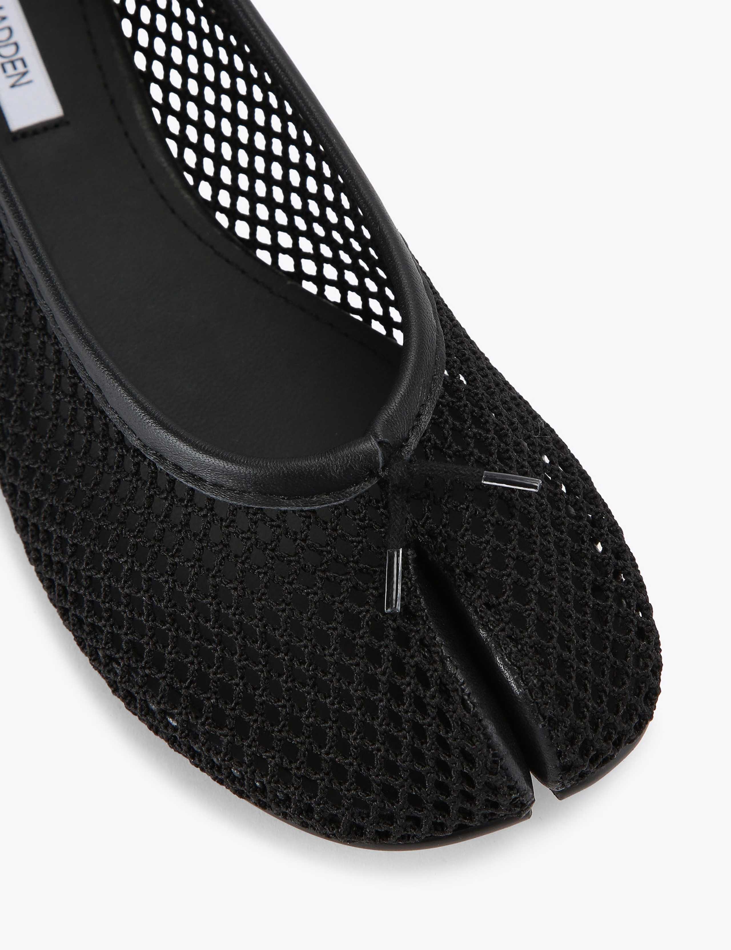 Calico Mesh Detail Ballet Pumps 6 of 6