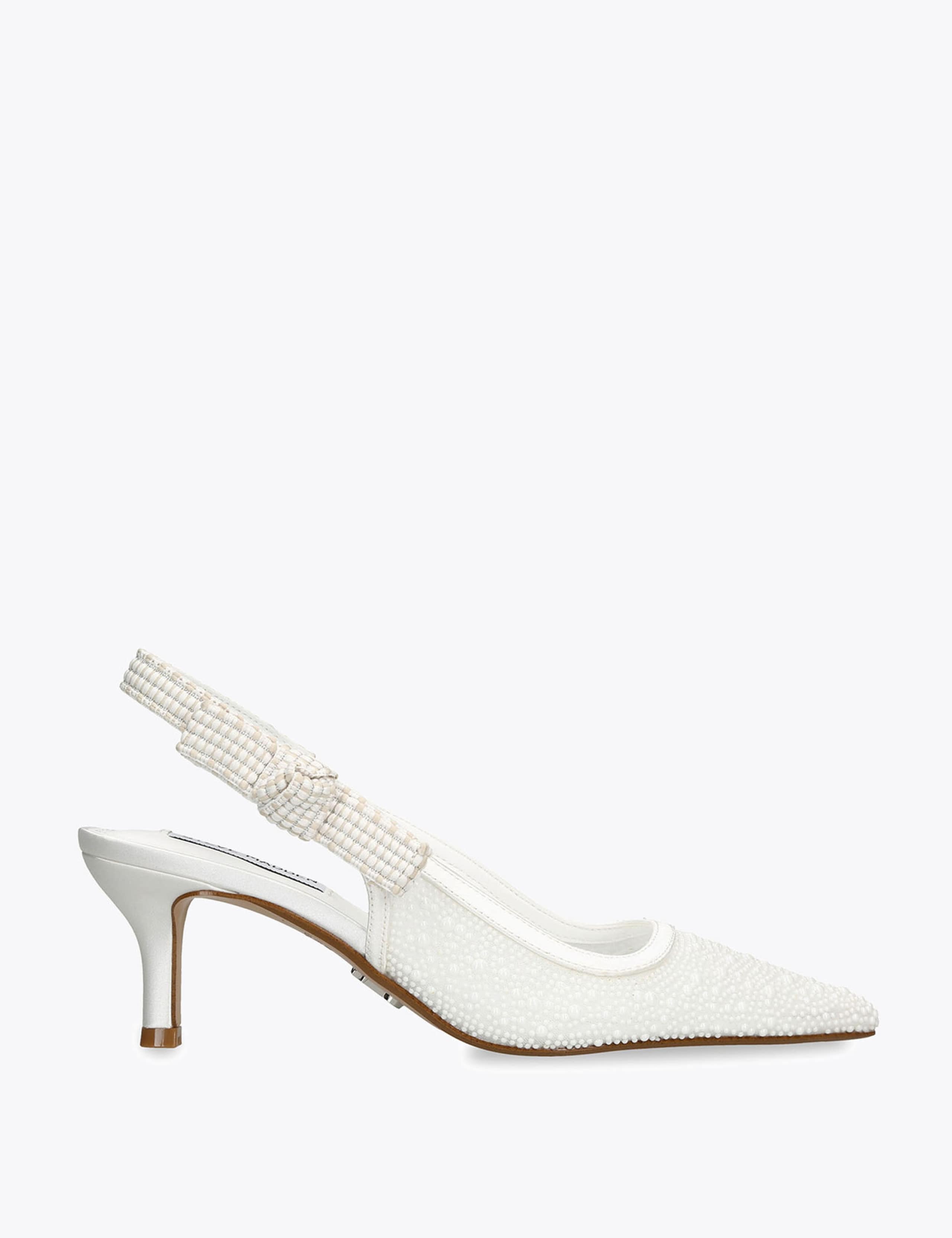 Ensemble Kitten Heel Slingback Sandals 2 of 5