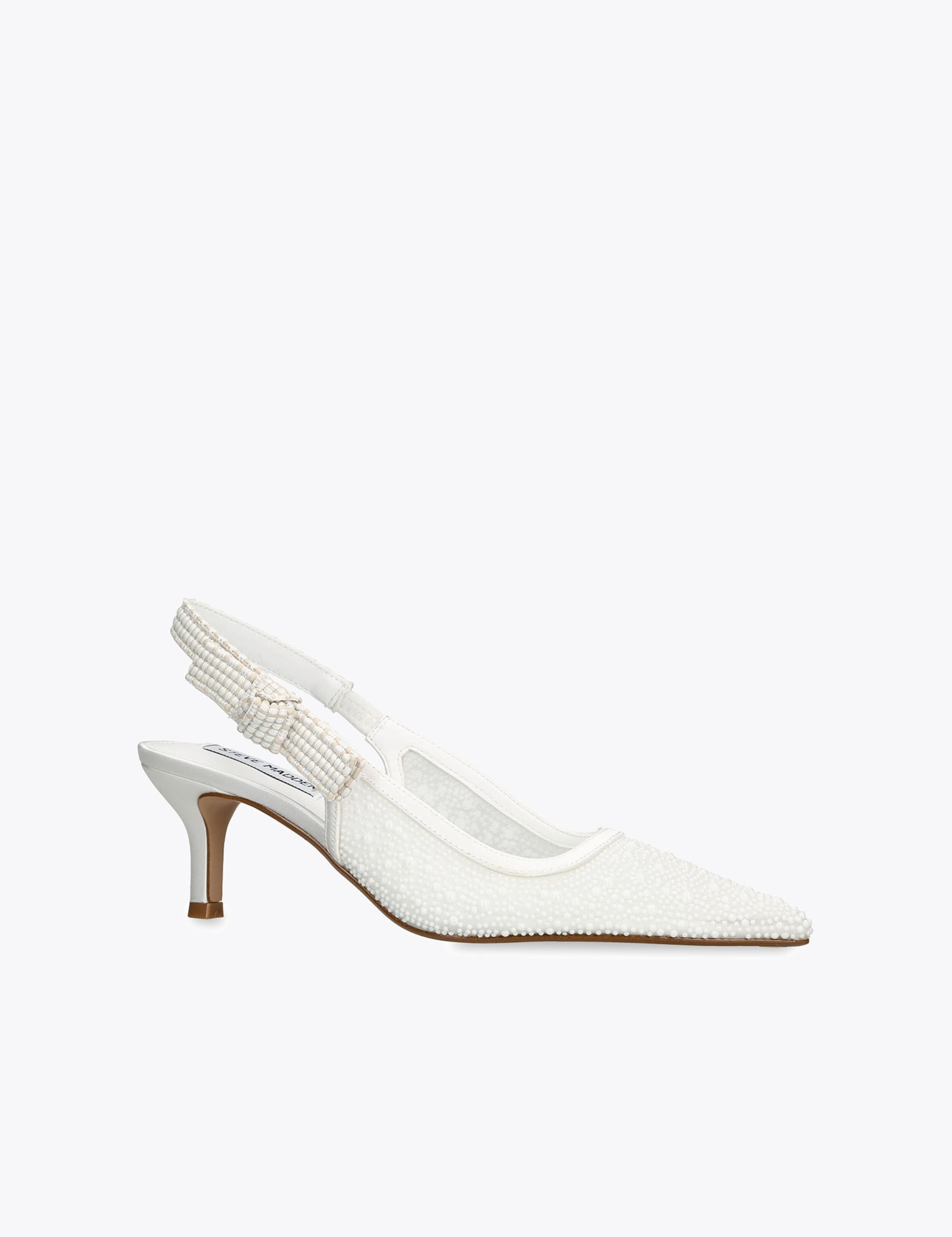 Ensemble Kitten Heel Slingback Sandals 3 of 5
