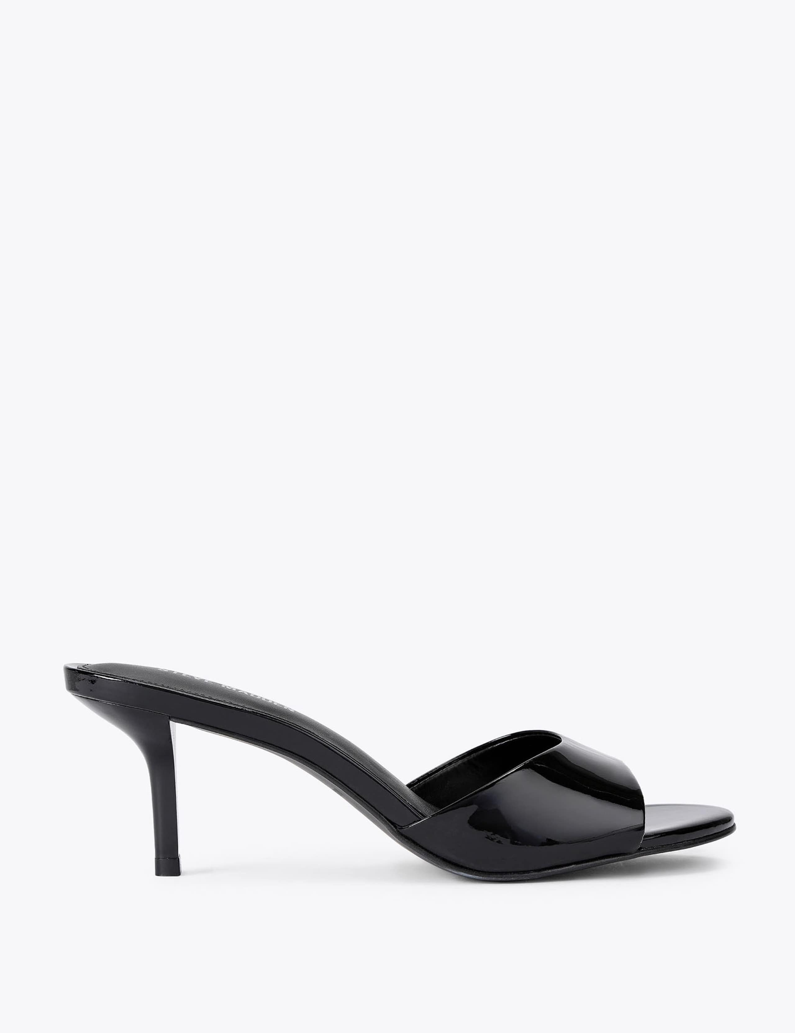 Kendrix Leather Stiletto Heel Mules 2 of 5