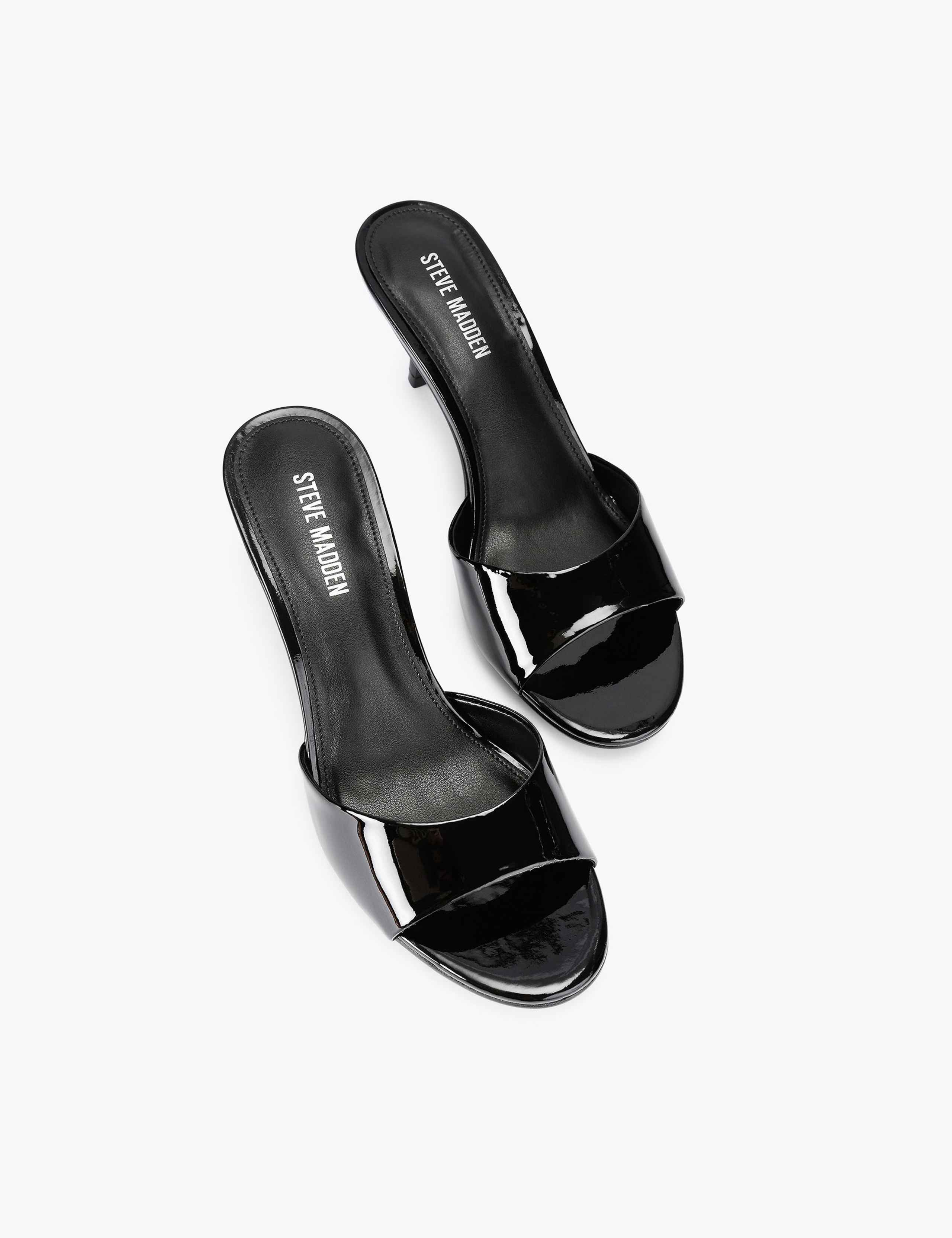 Kendrix Leather Stiletto Heel Mules 3 of 5