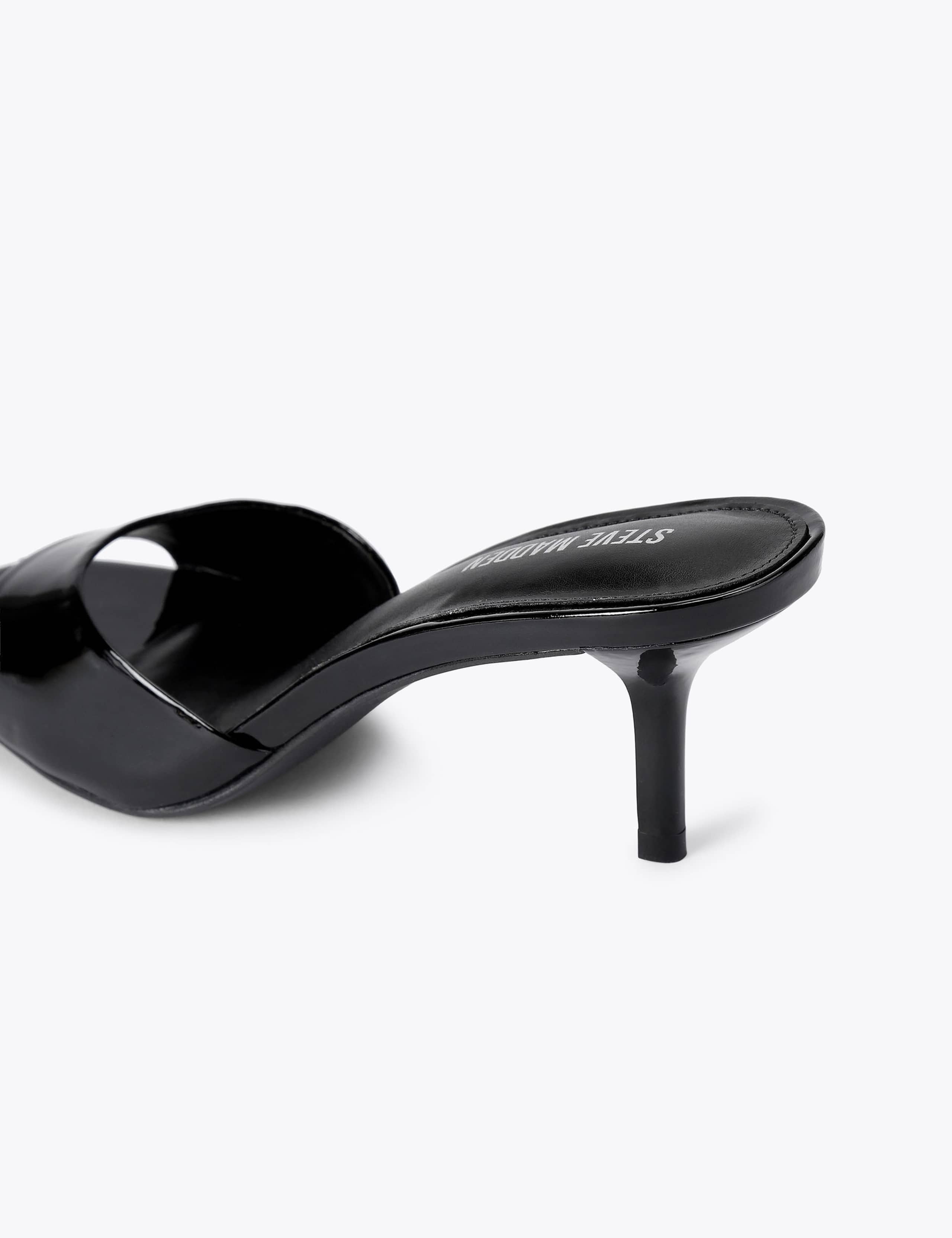 Kendrix Leather Stiletto Heel Mules 4 of 5
