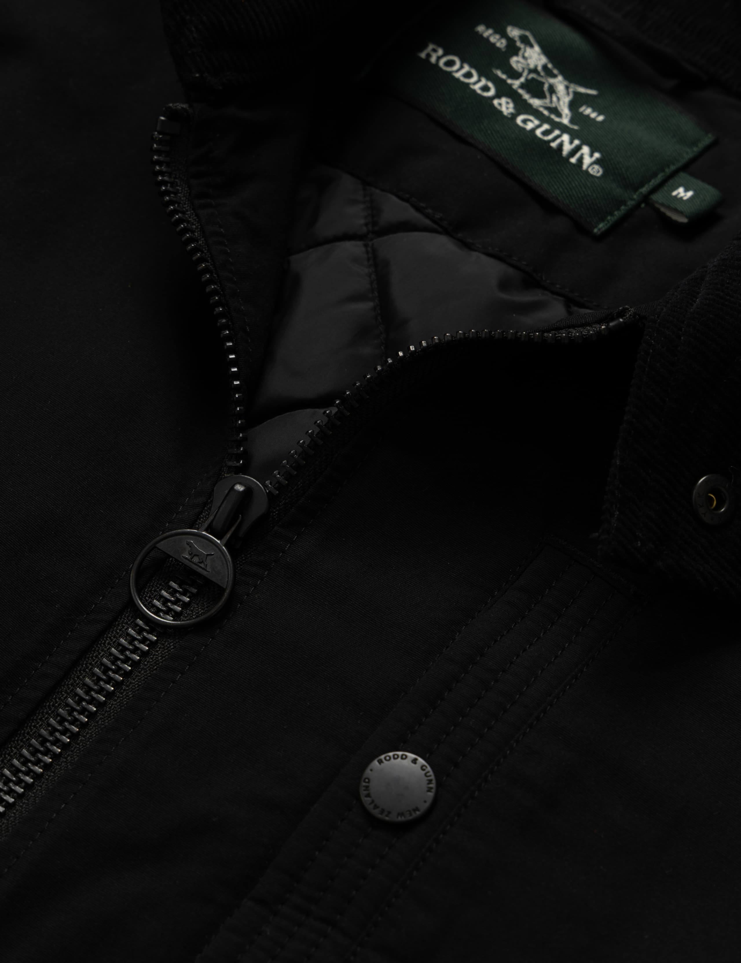 Harling Cotton Rich Waxed Harrington Jacket 5 of 6