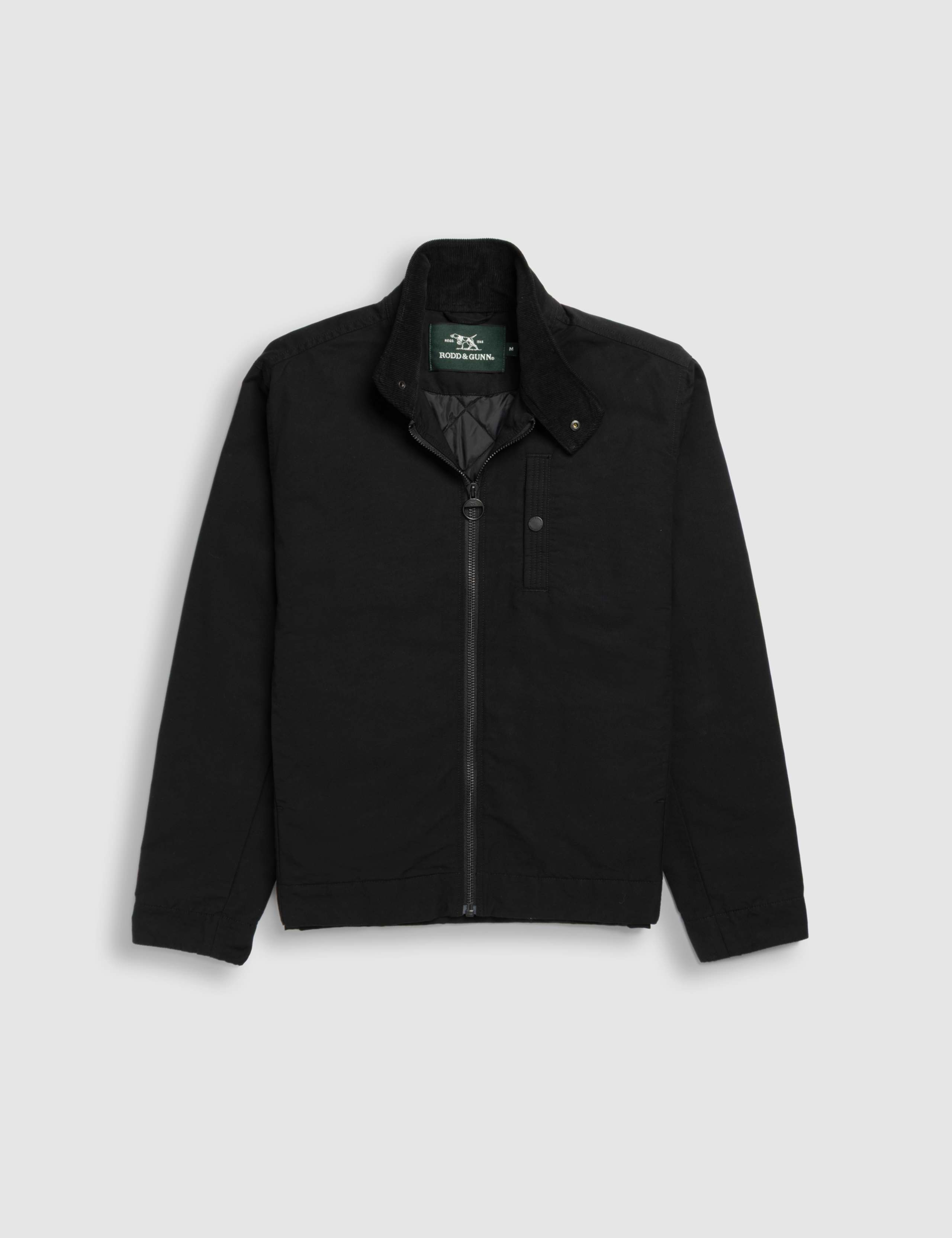 Harling Cotton Rich Waxed Harrington Jacket 6 of 6