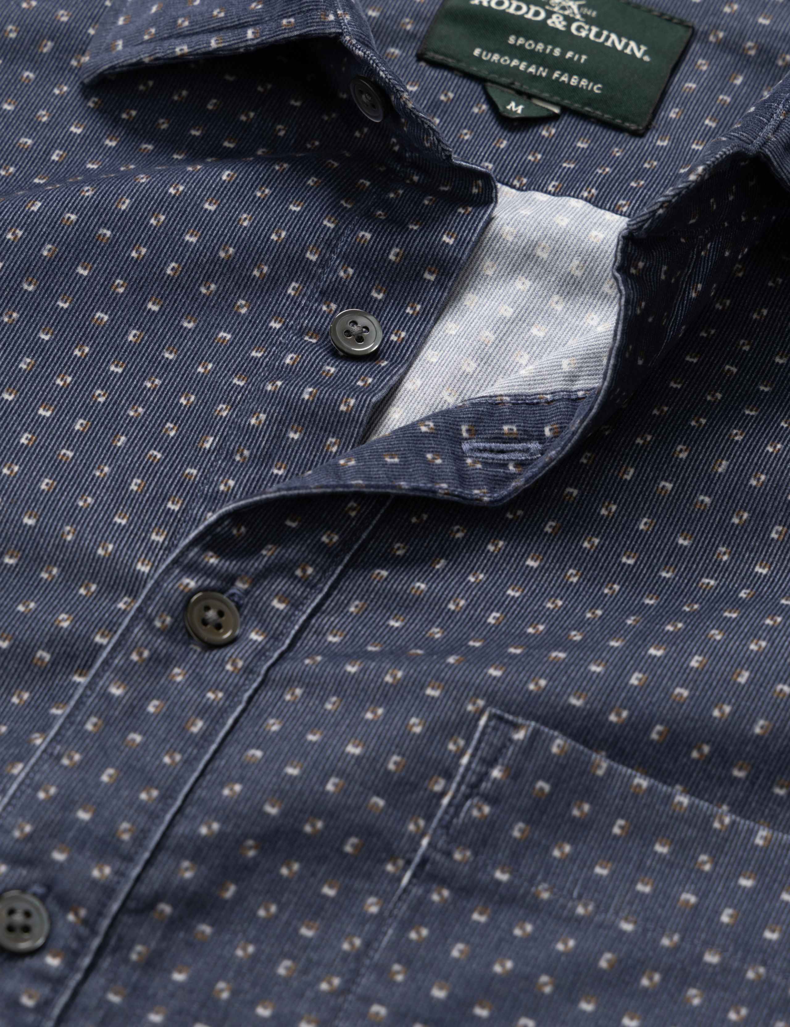 Little Jordan Spur Slim Fit Cotton Shirt 5 of 6