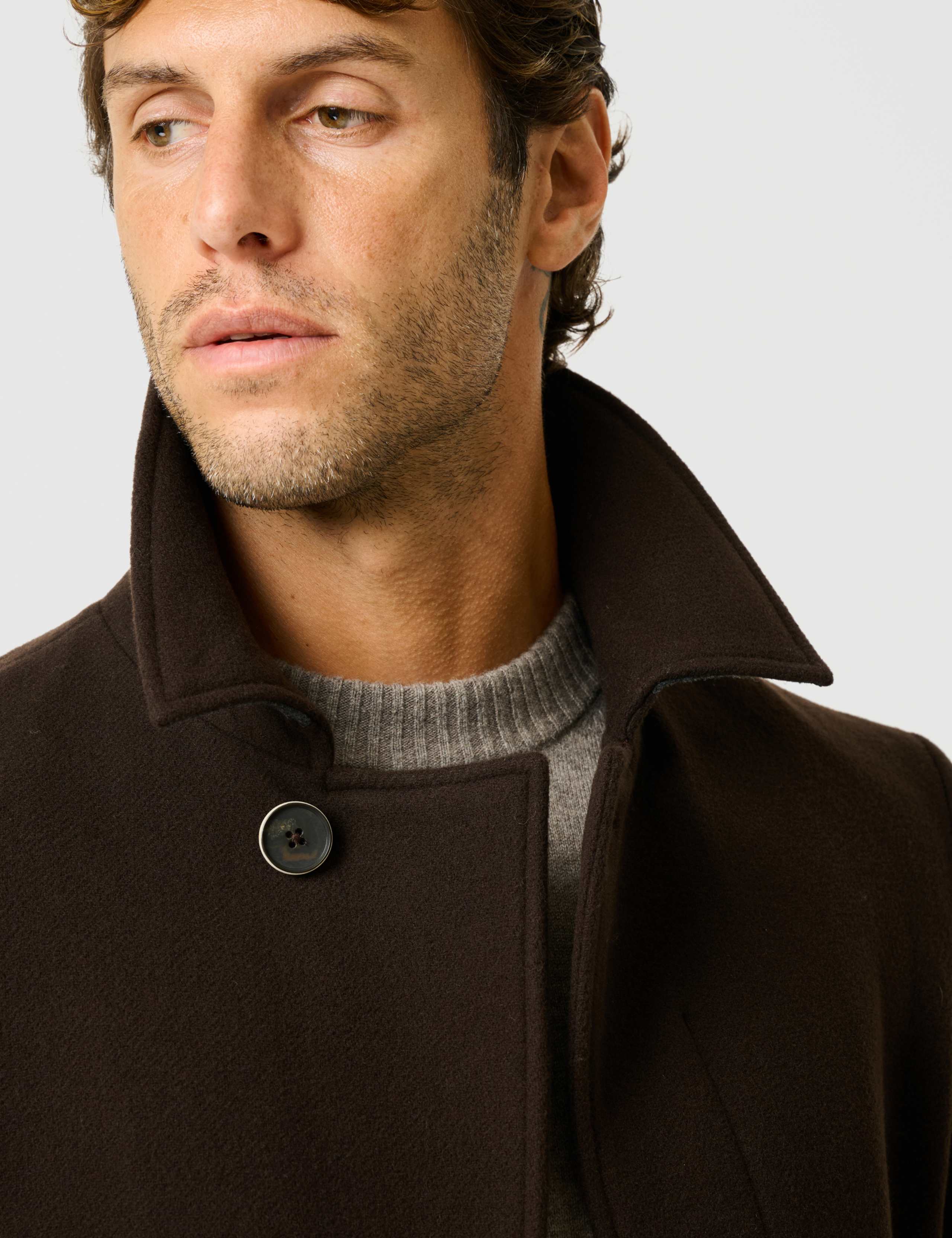 Murchison Wool Rich Tailored Overcoat 3 of 6
