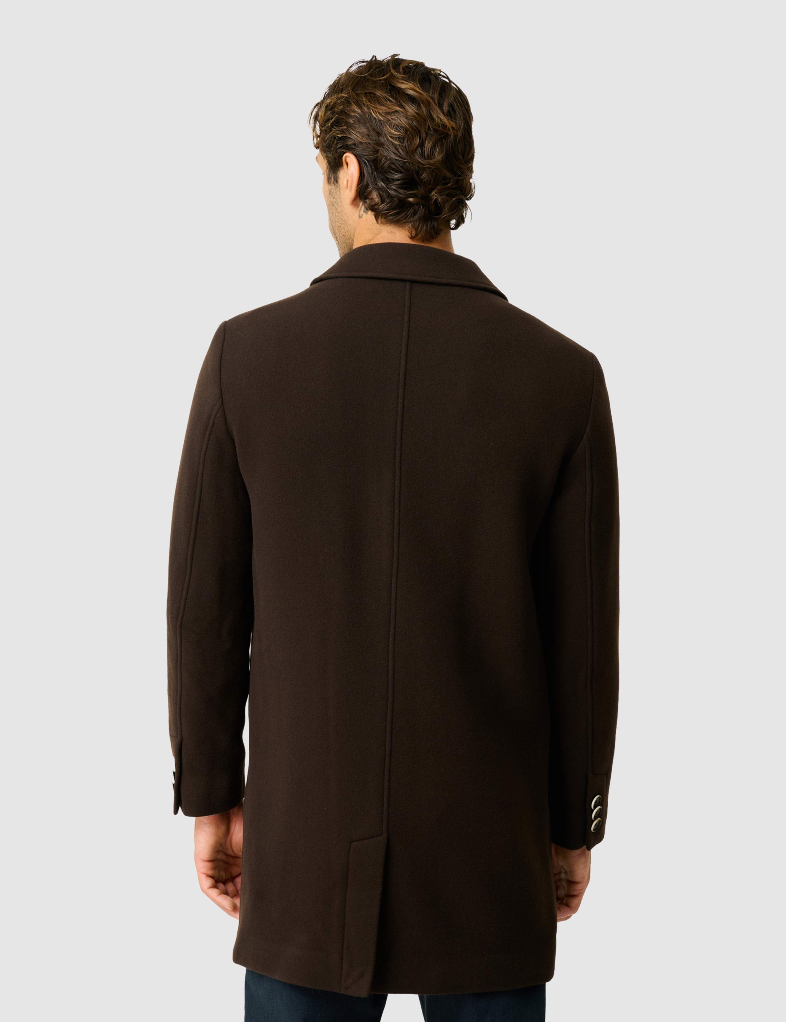 Murchison Wool Rich Tailored Overcoat 4 of 6