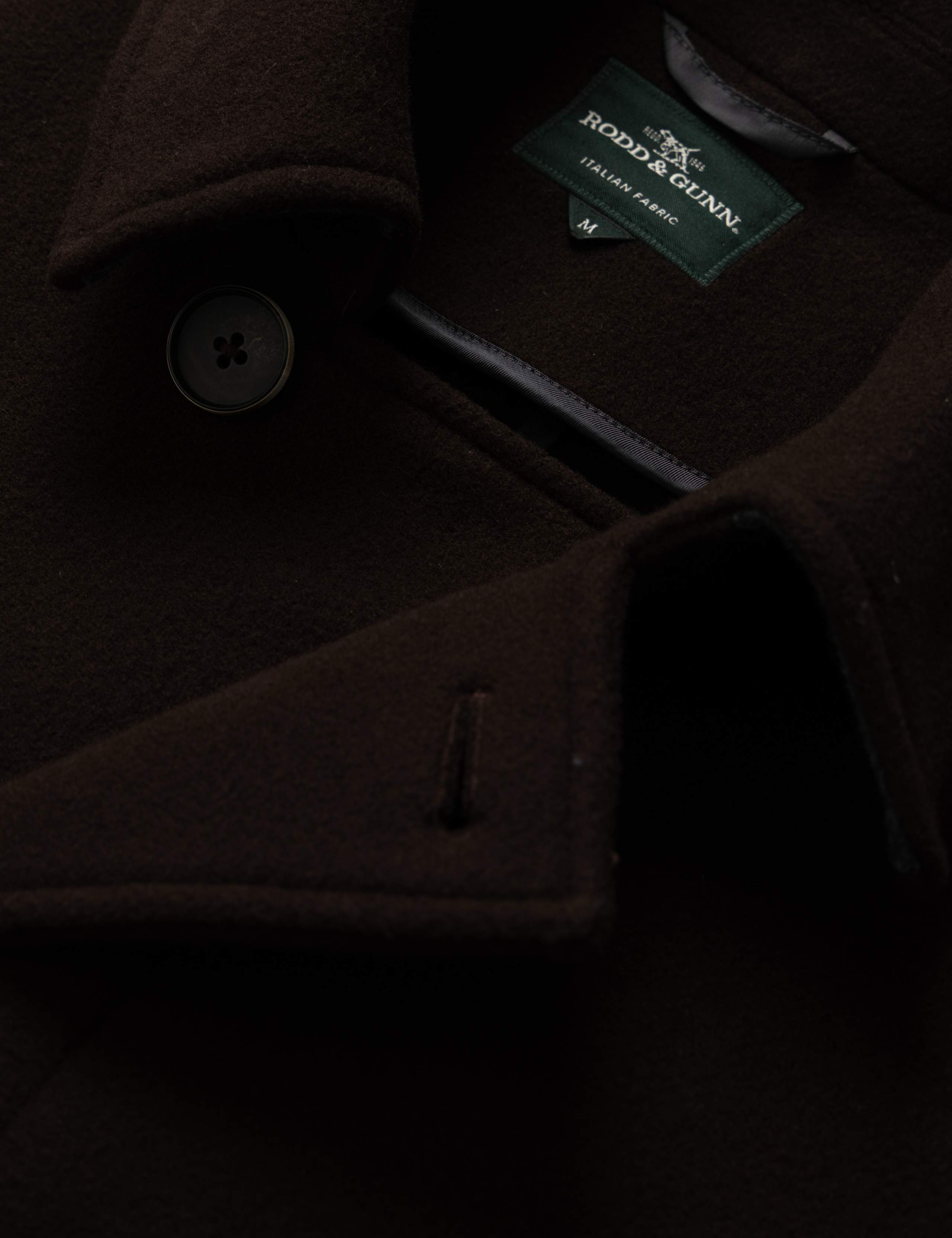 Murchison Wool Rich Tailored Overcoat 5 of 6