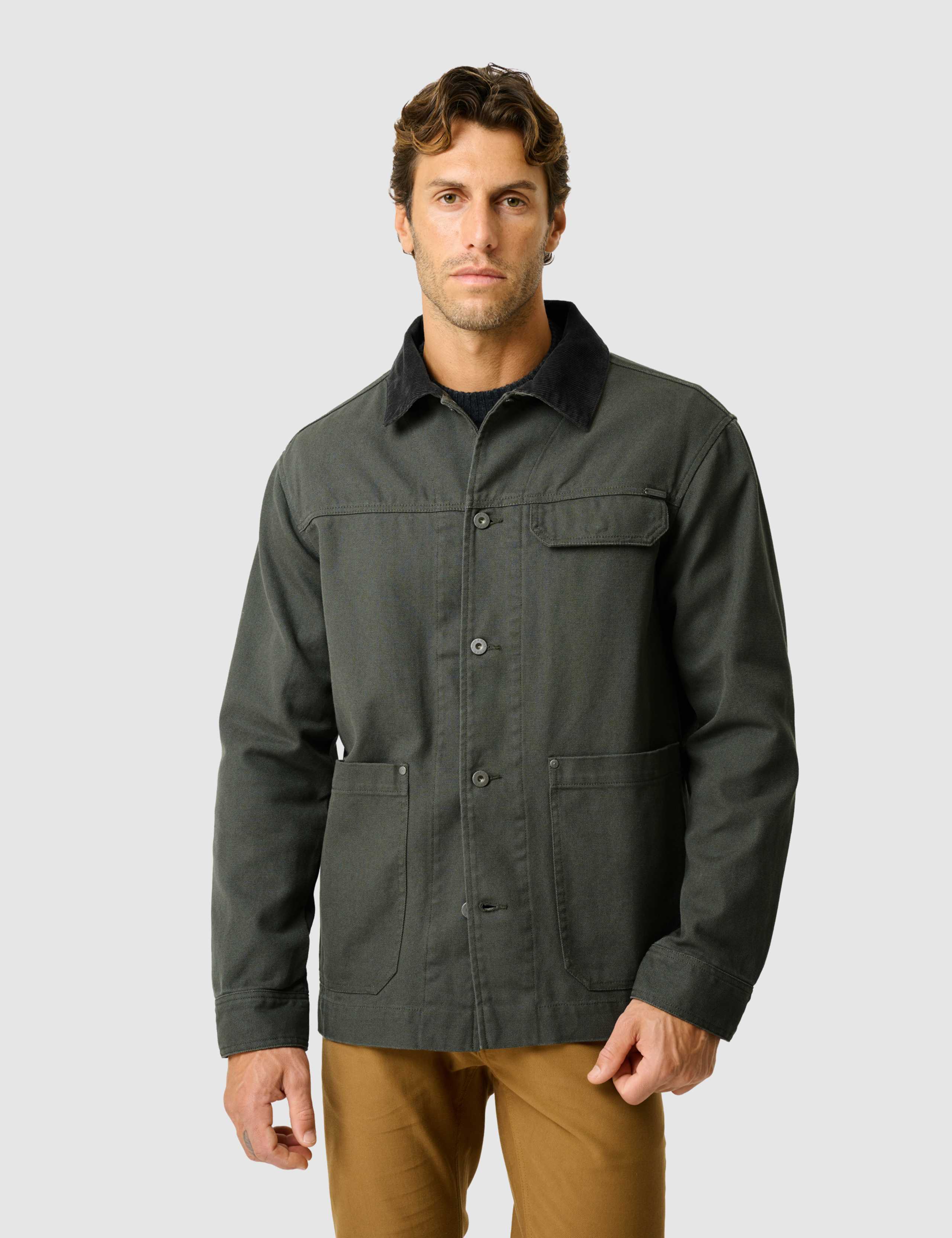 Tideman Pure Cotton Chore Jacket 1 of 6