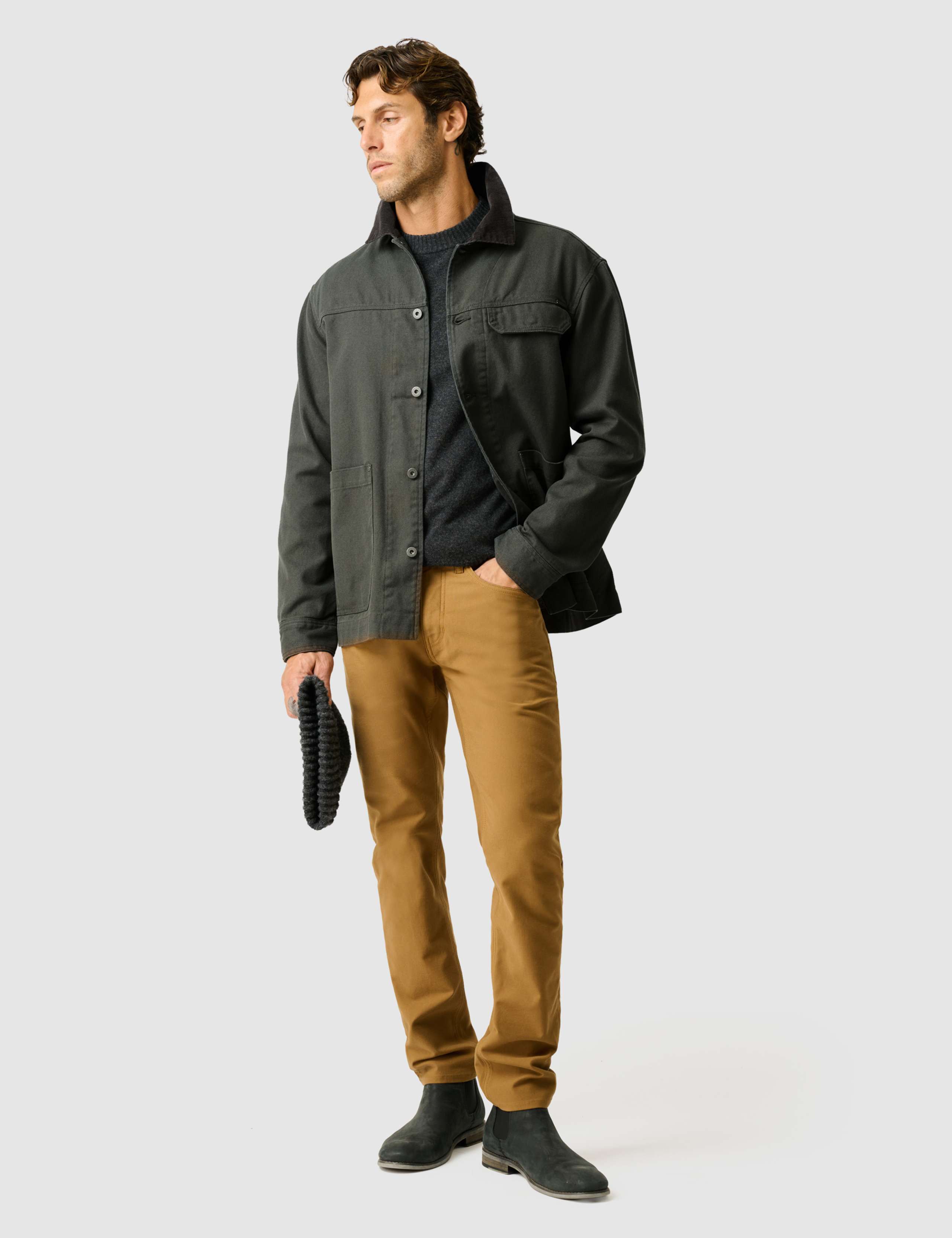 Tideman Pure Cotton Chore Jacket 2 of 6