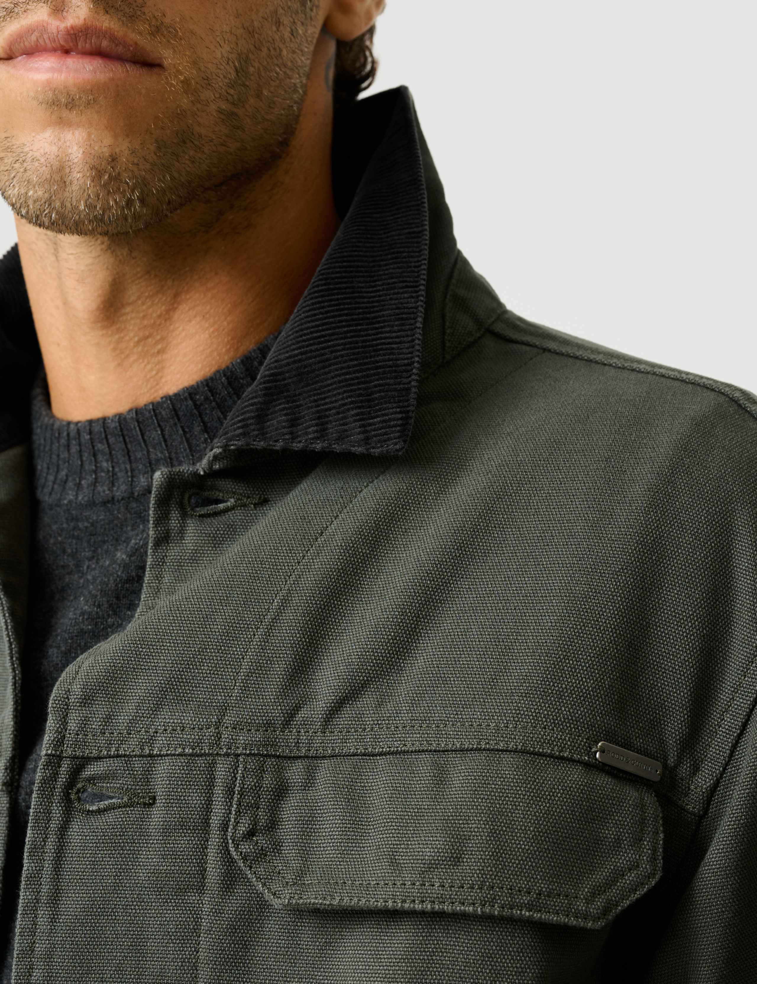 Tideman Pure Cotton Chore Jacket 3 of 6