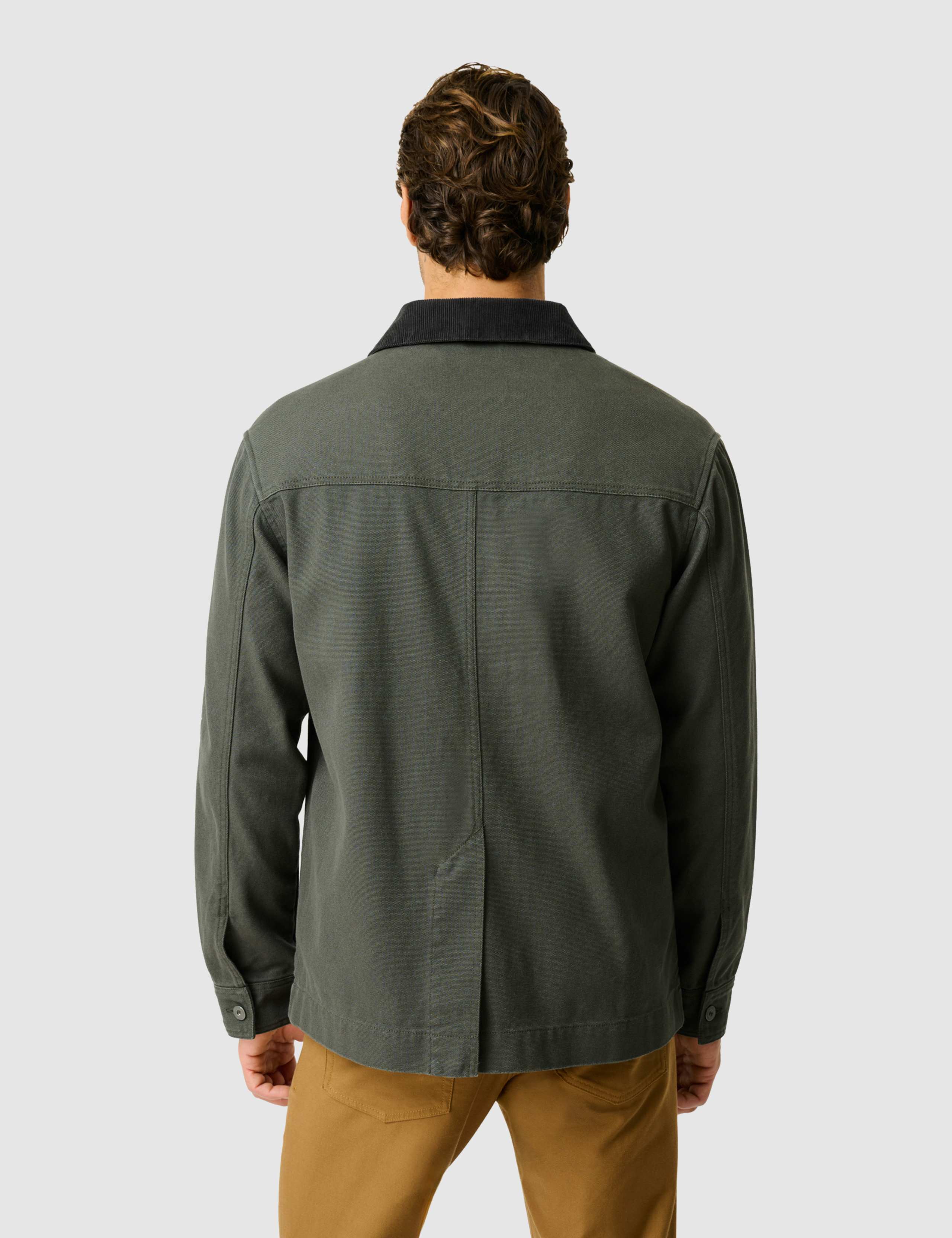 Tideman Pure Cotton Chore Jacket 4 of 6