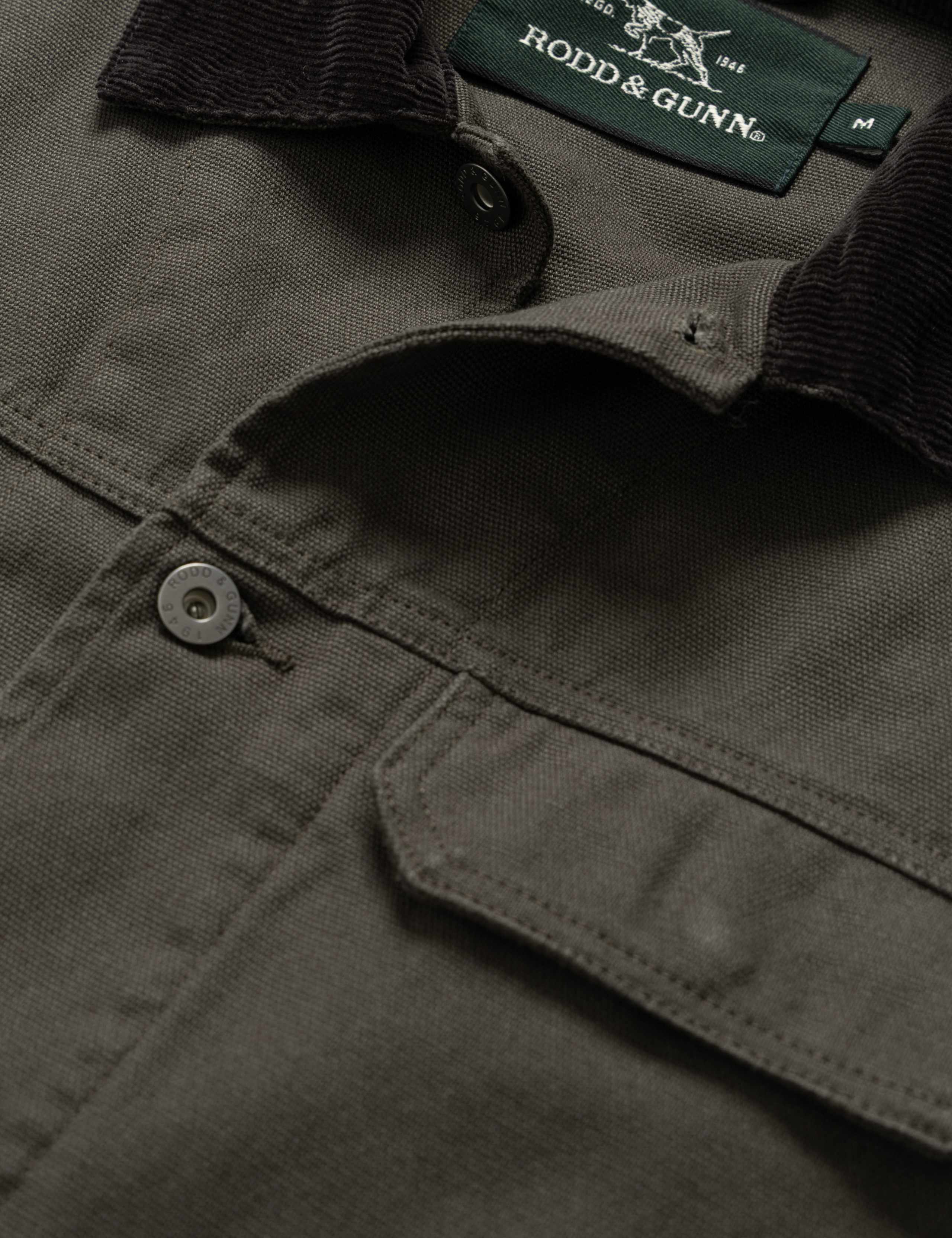 Tideman Pure Cotton Chore Jacket 5 of 6