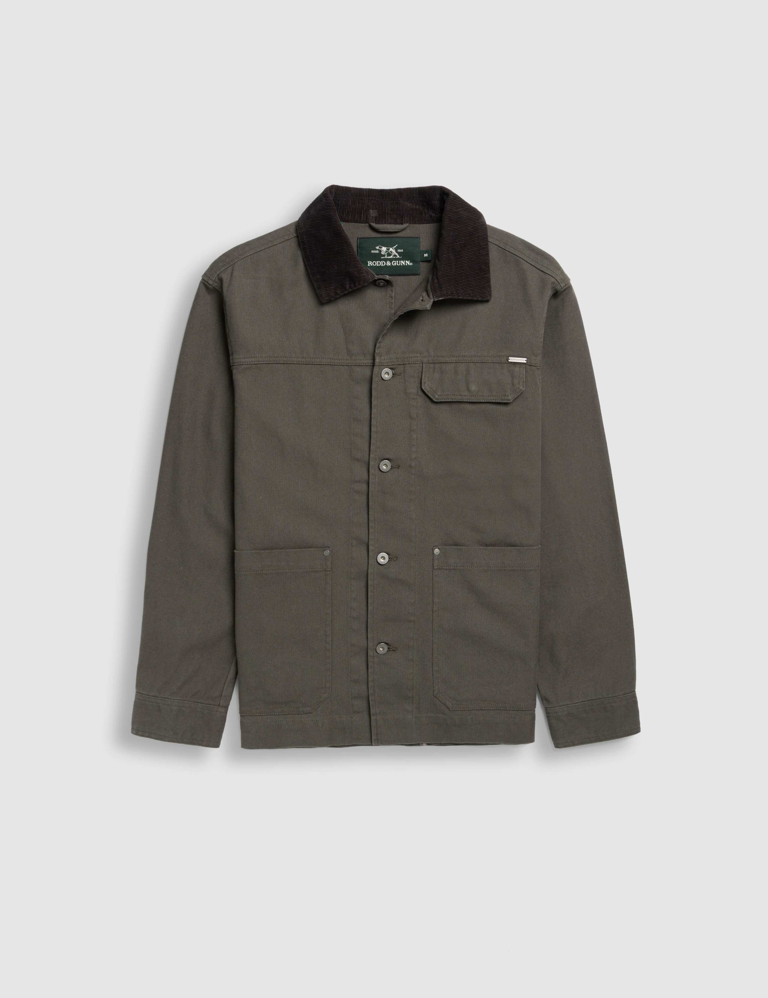 Tideman Pure Cotton Chore Jacket 6 of 6