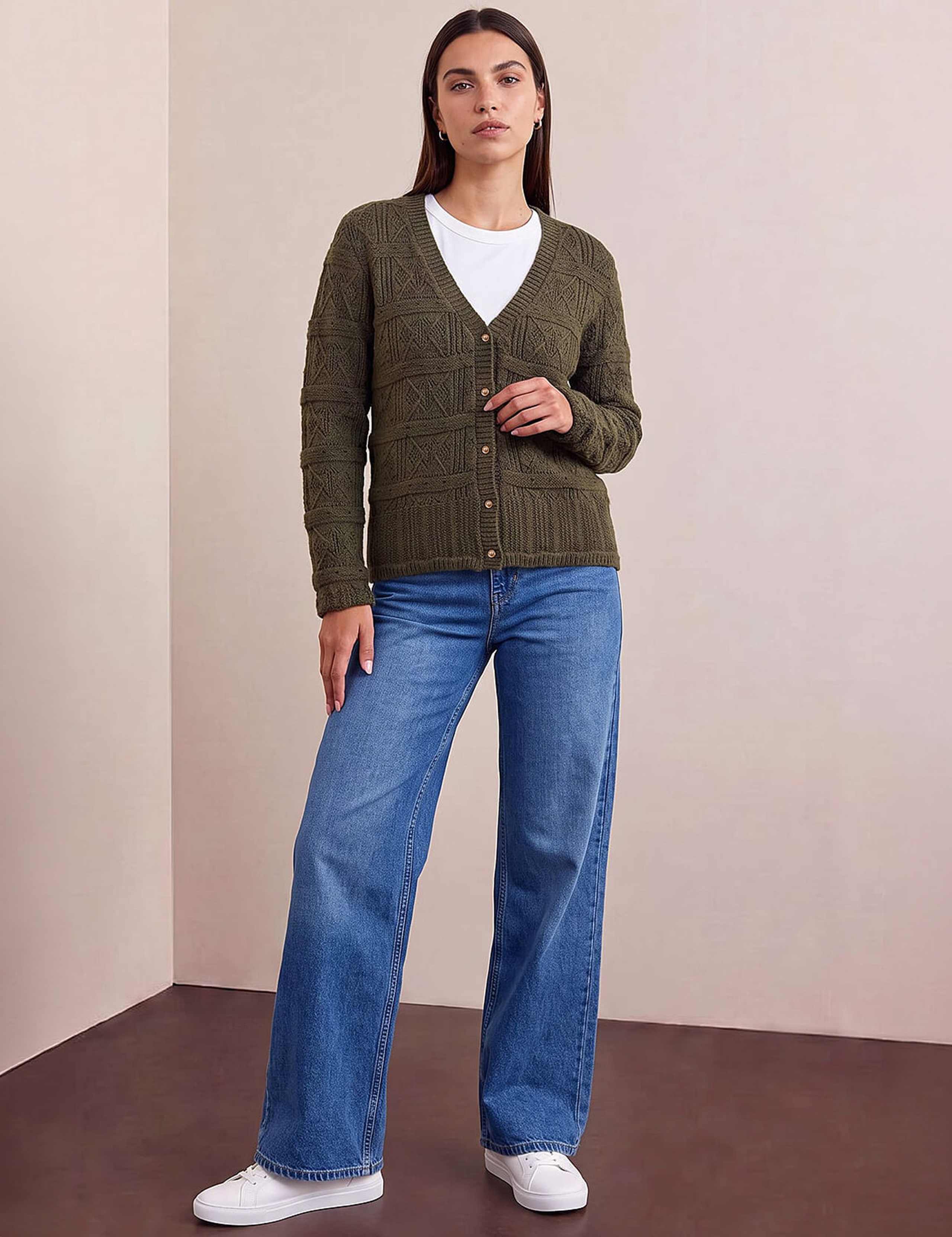 Pointelle Cardigan 2 of 4