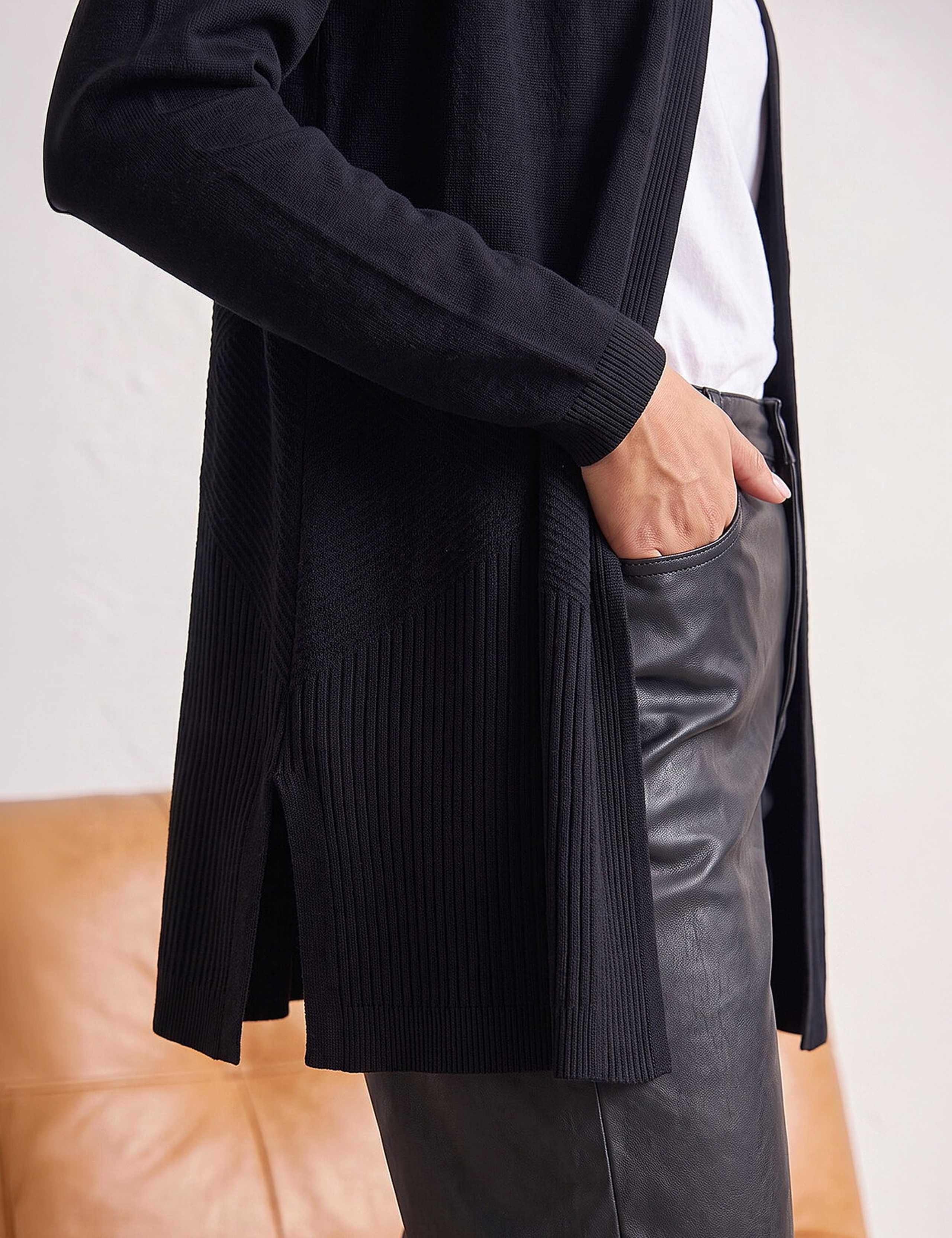 Ribbed Cardigan 4 of 4