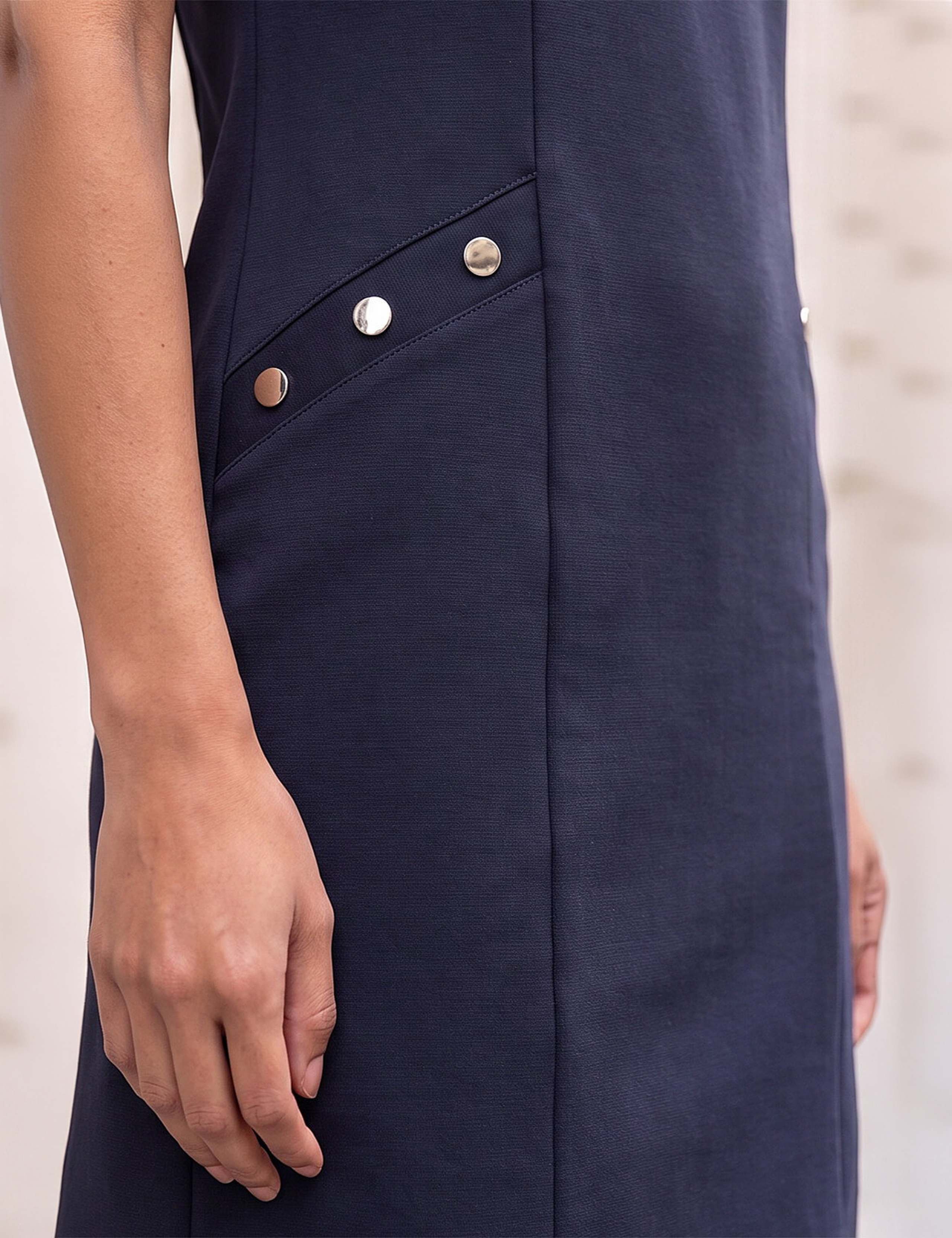 Ponte Knee Length Dress 4 of 4