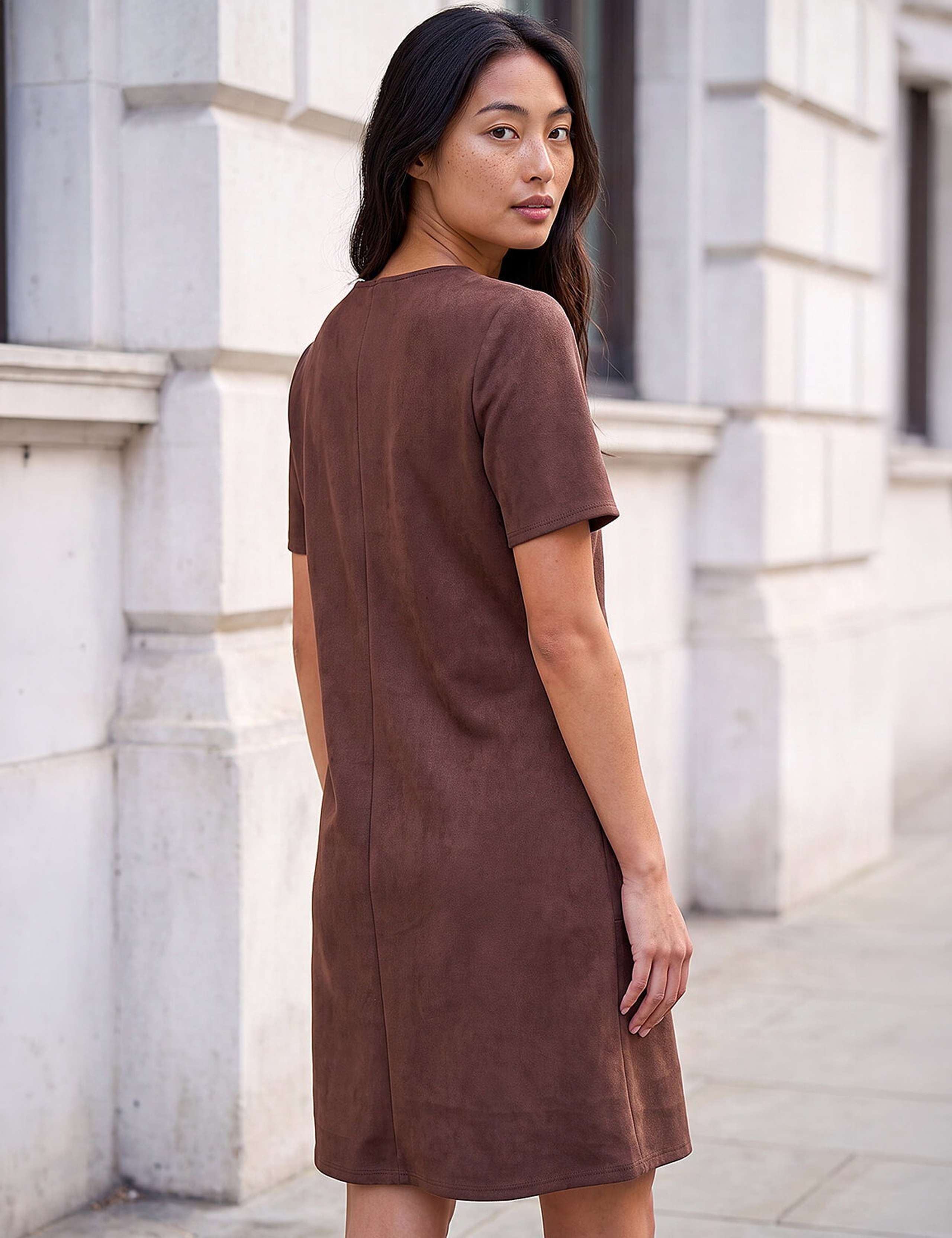 Shift Knee Length Dress 3 of 4