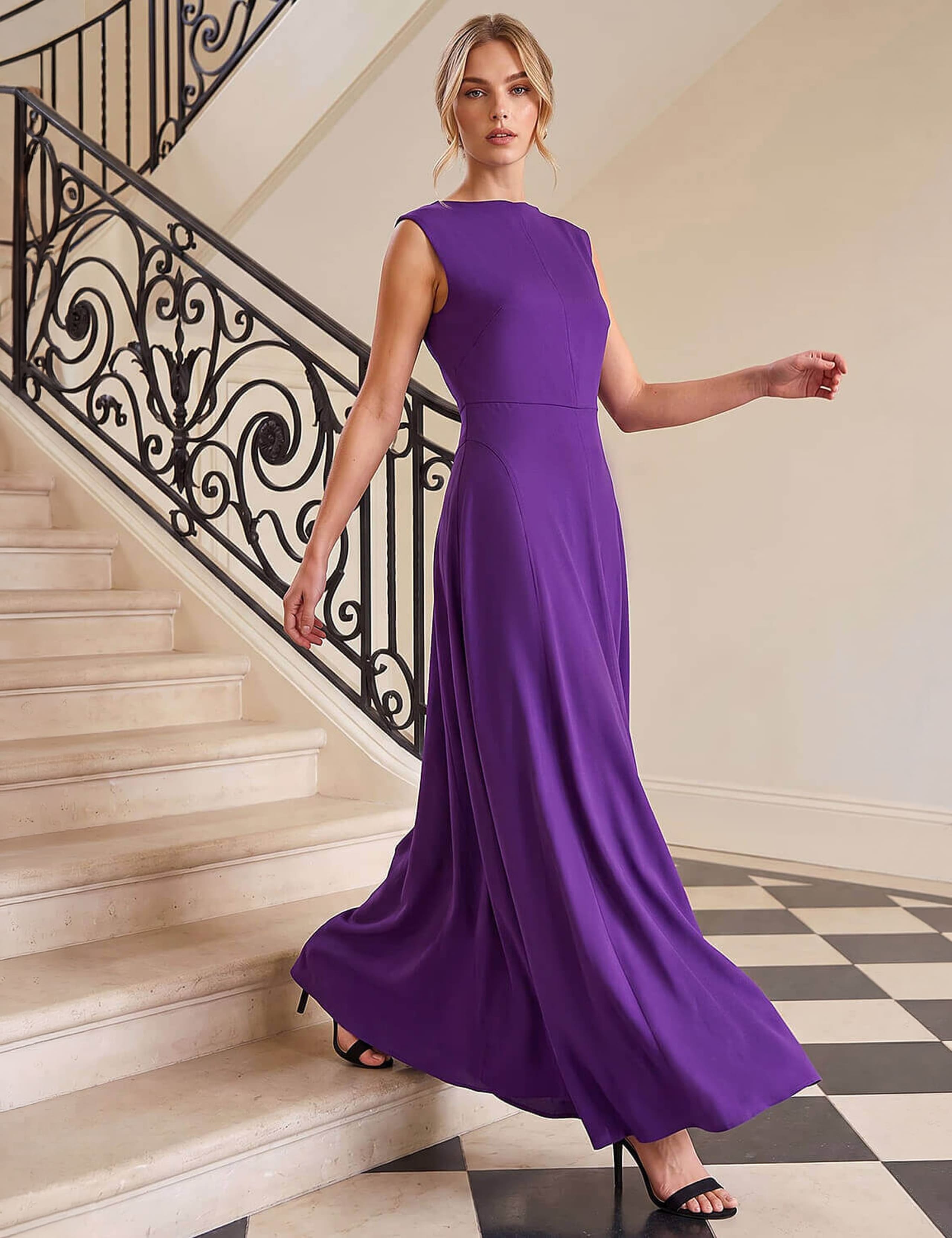 Fit and Flare Dress 1 of 4
